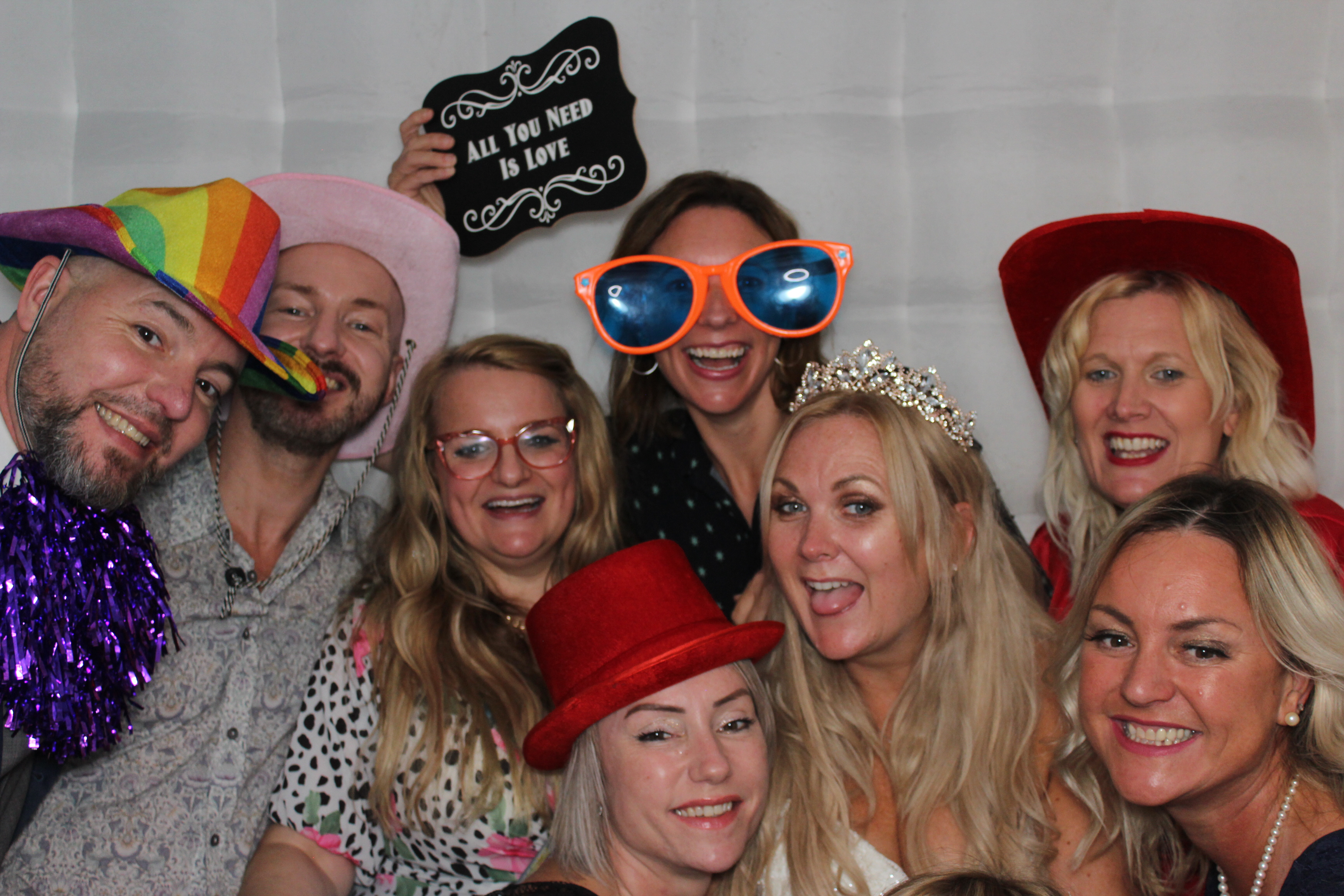 The Wedding of James & Claire | View more photos from the event at gallery.funbooth.uk.com/u/FunboothLTD1/The-Wedding-of-James-Claire