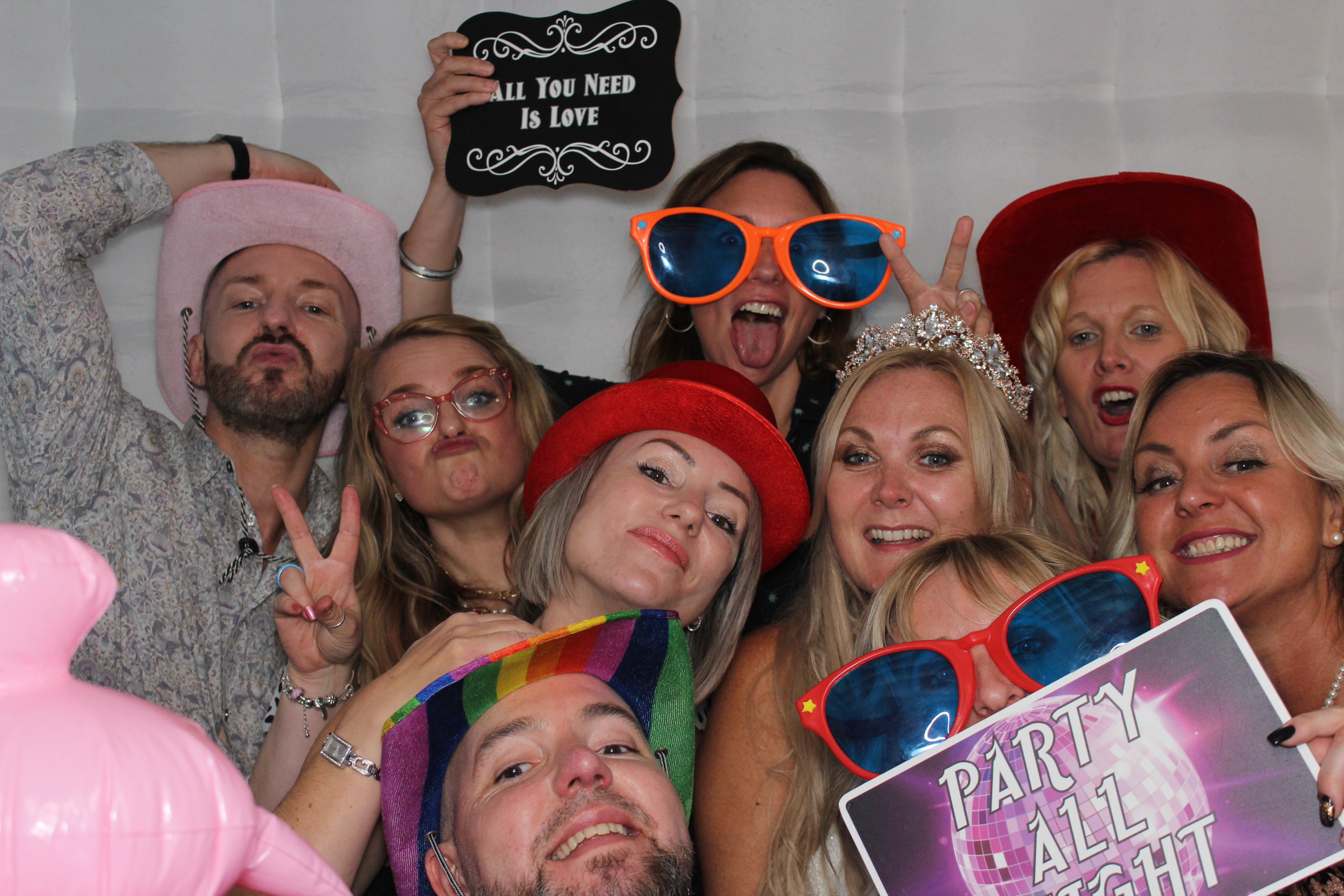 The Wedding of James & Claire | View more photos from the event at gallery.funbooth.uk.com/u/FunboothLTD1/The-Wedding-of-James-Claire