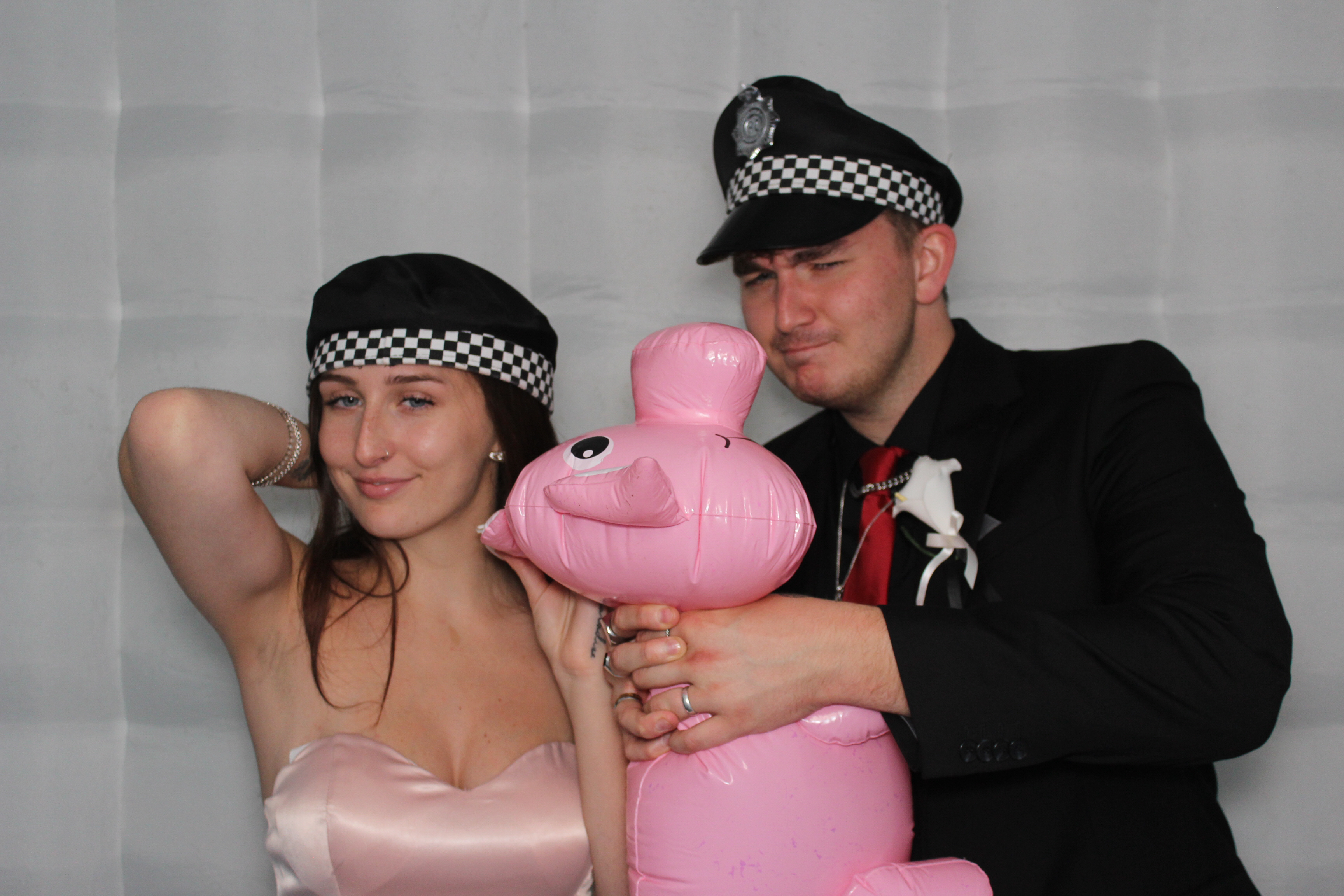 The Wedding of James & Claire | View more photos from the event at gallery.funbooth.uk.com/u/FunboothLTD1/The-Wedding-of-James-Claire