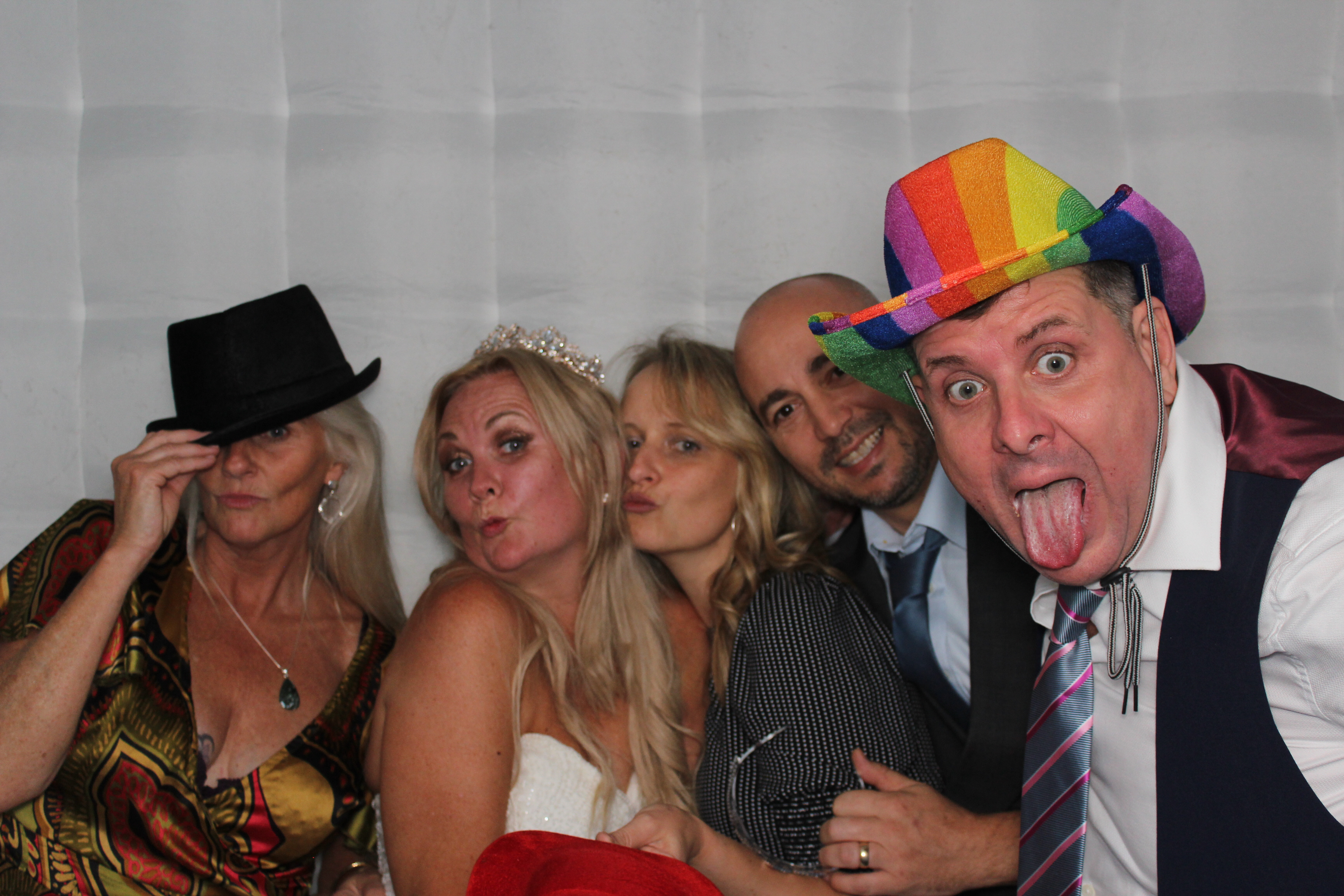 The Wedding of James & Claire | View more photos from the event at gallery.funbooth.uk.com/u/FunboothLTD1/The-Wedding-of-James-Claire