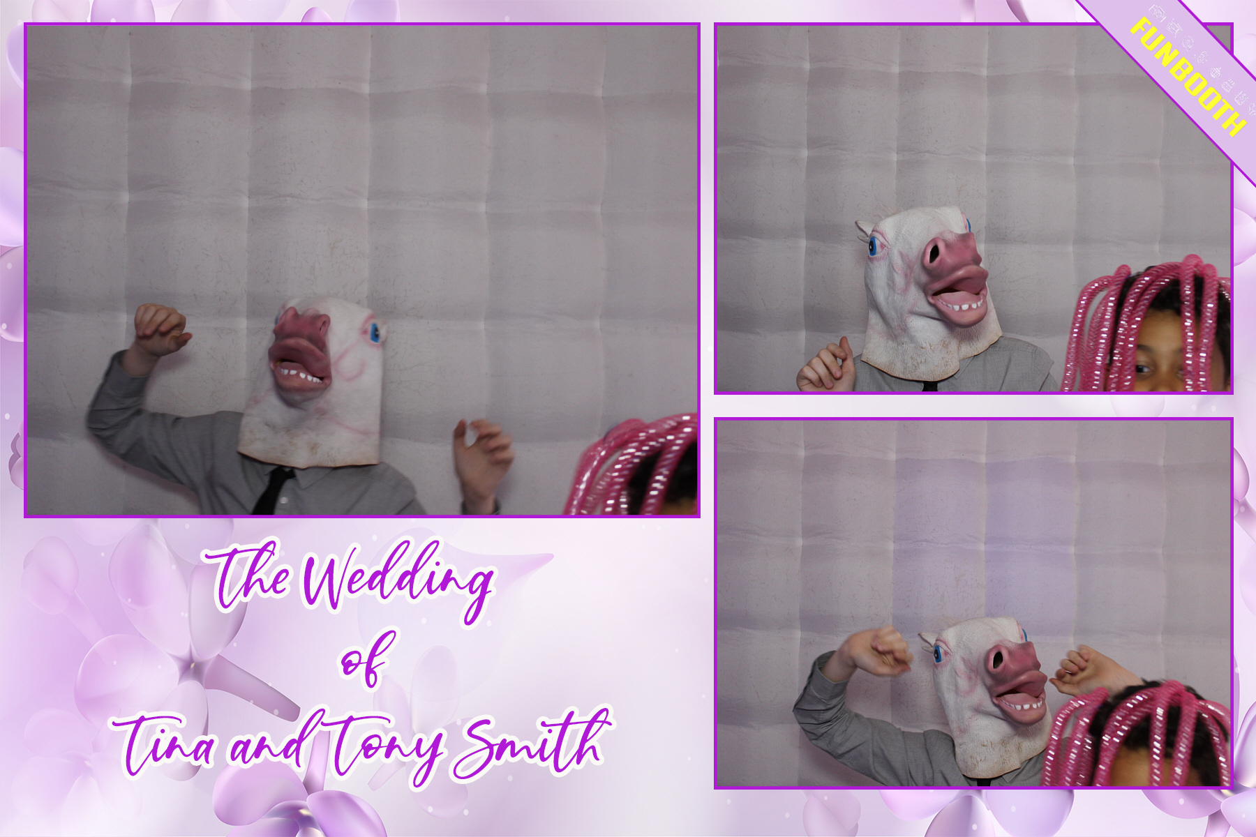 Tina & Tony's Wedding Celebration | View more photos from the event at gallery.funbooth.uk.com/u/FunboothLTD1/Tina-Tonys-Wedding-Celebration