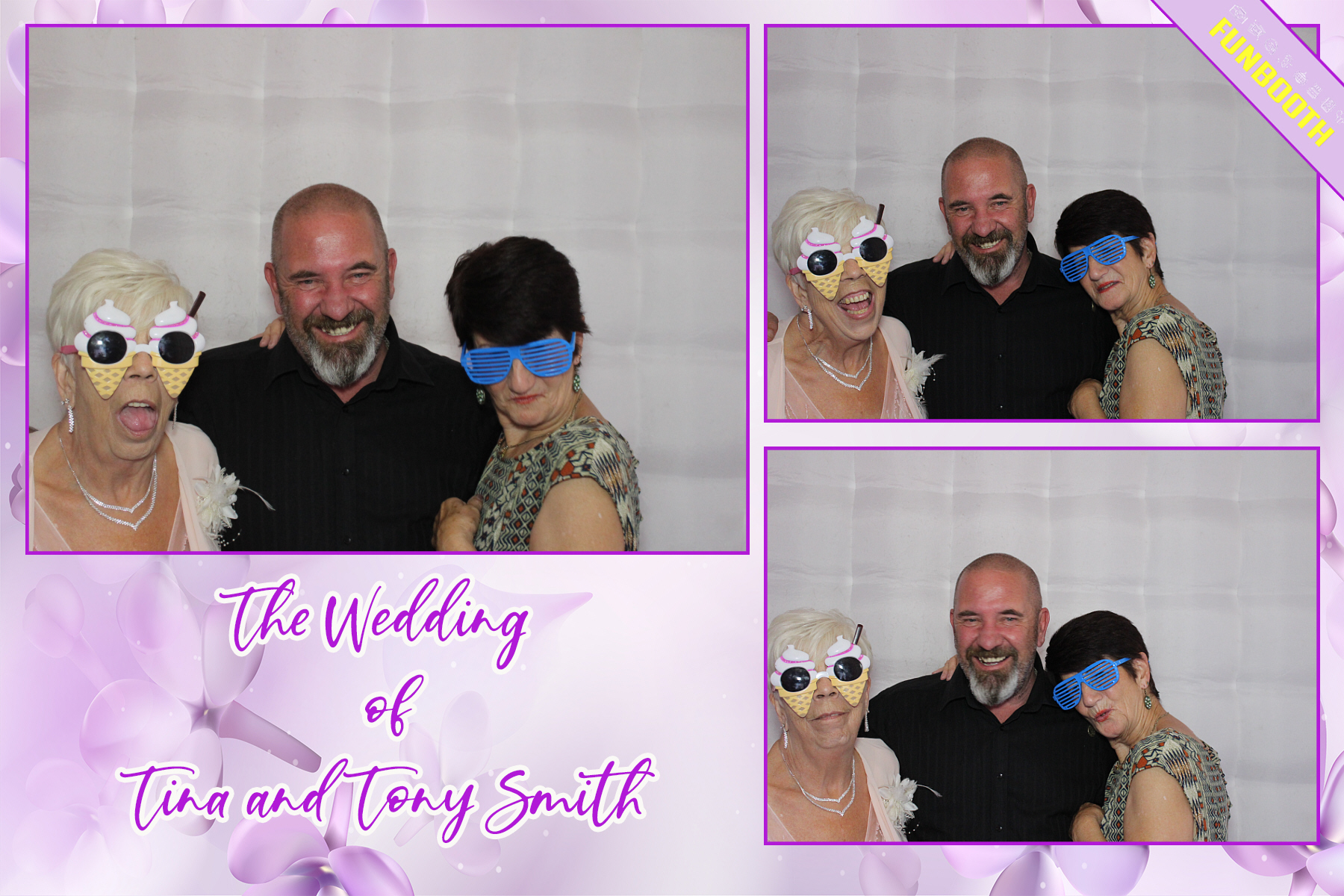 Tina & Tony's Wedding Celebration | View more photos from the event at gallery.funbooth.uk.com/u/FunboothLTD1/Tina-Tonys-Wedding-Celebration