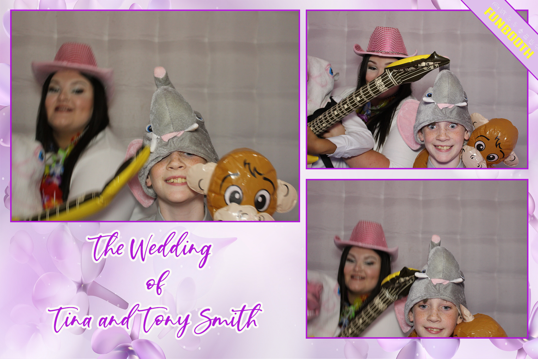 Tina & Tony's Wedding Celebration | View more photos from the event at gallery.funbooth.uk.com/u/FunboothLTD1/Tina-Tonys-Wedding-Celebration