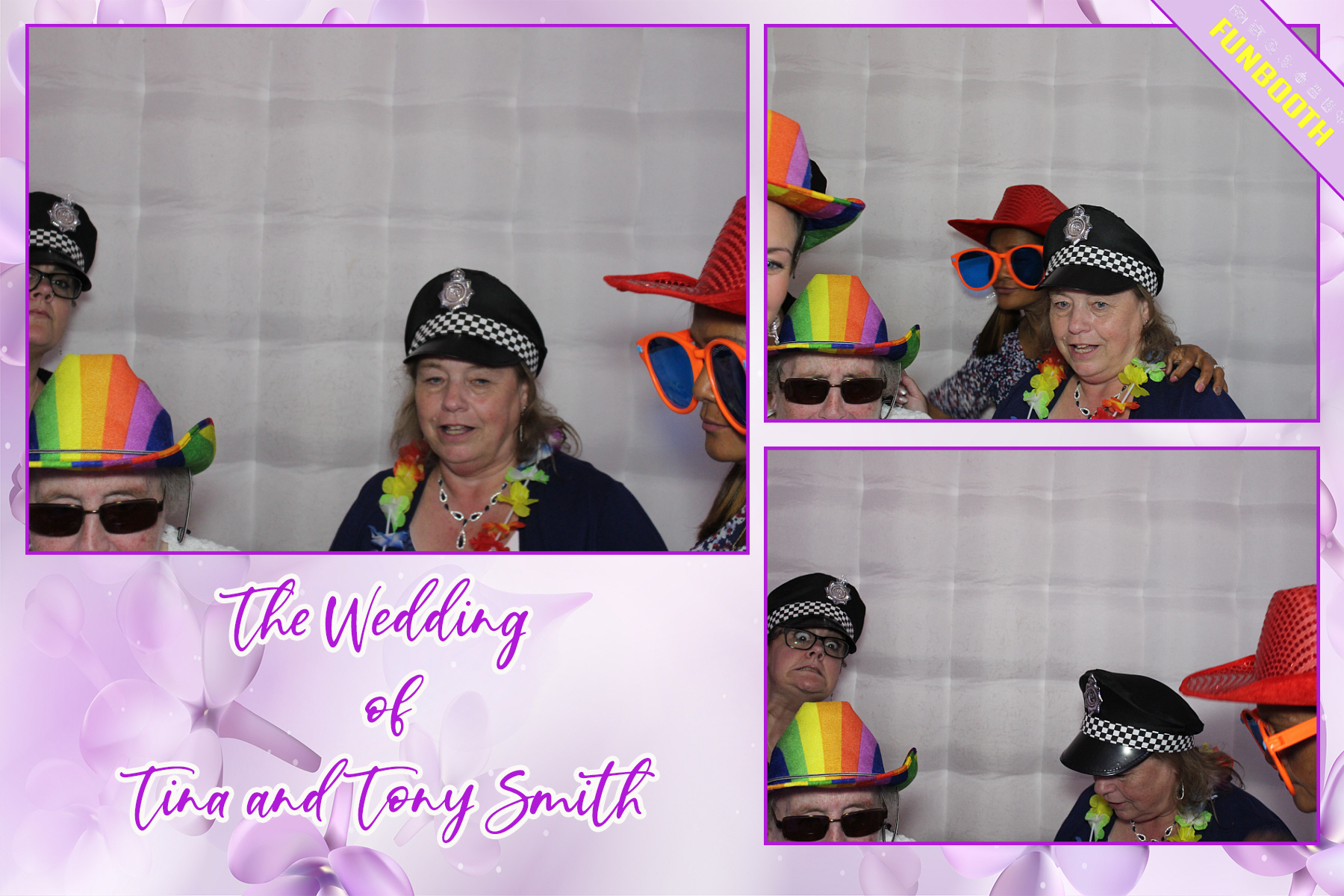Tina & Tony's Wedding Celebration | View more photos from the event at gallery.funbooth.uk.com/u/FunboothLTD1/Tina-Tonys-Wedding-Celebration