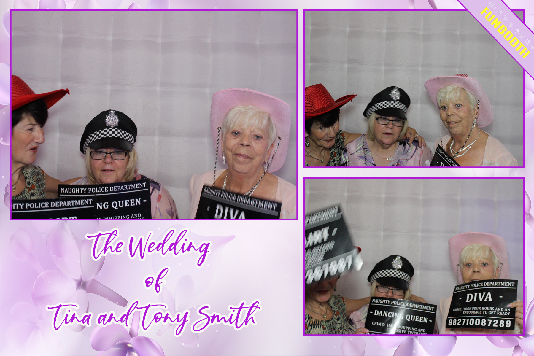 Tina & Tony's Wedding Celebration | View more photos from the event at gallery.funbooth.uk.com/u/FunboothLTD1/Tina-Tonys-Wedding-Celebration
