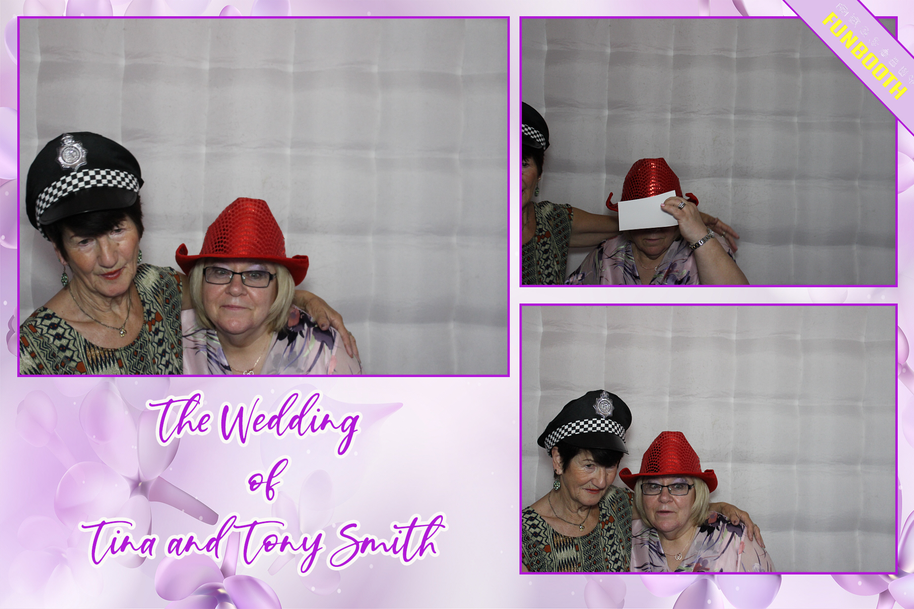 Tina & Tony's Wedding Celebration | View more photos from the event at gallery.funbooth.uk.com/u/FunboothLTD1/Tina-Tonys-Wedding-Celebration