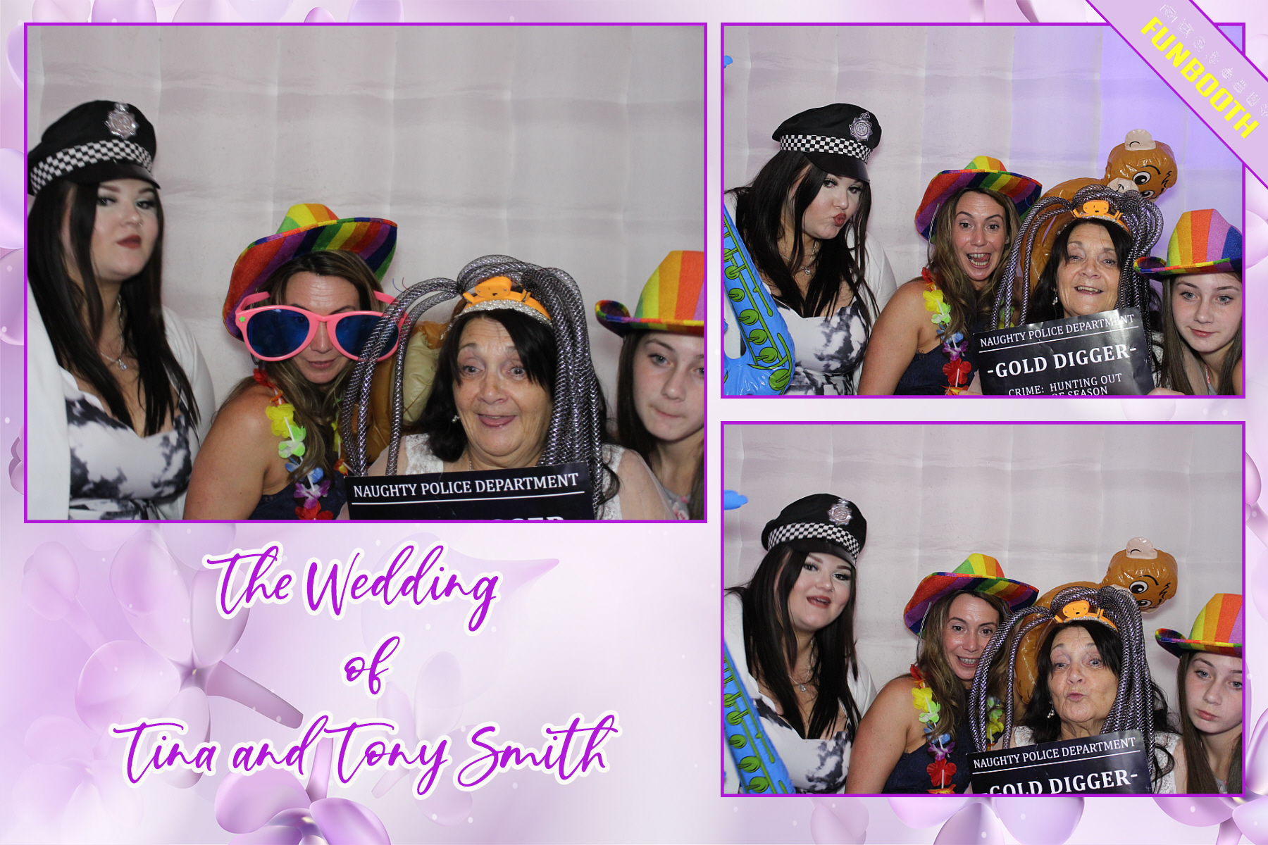 Tina & Tony's Wedding Celebration | View more photos from the event at gallery.funbooth.uk.com/u/FunboothLTD1/Tina-Tonys-Wedding-Celebration
