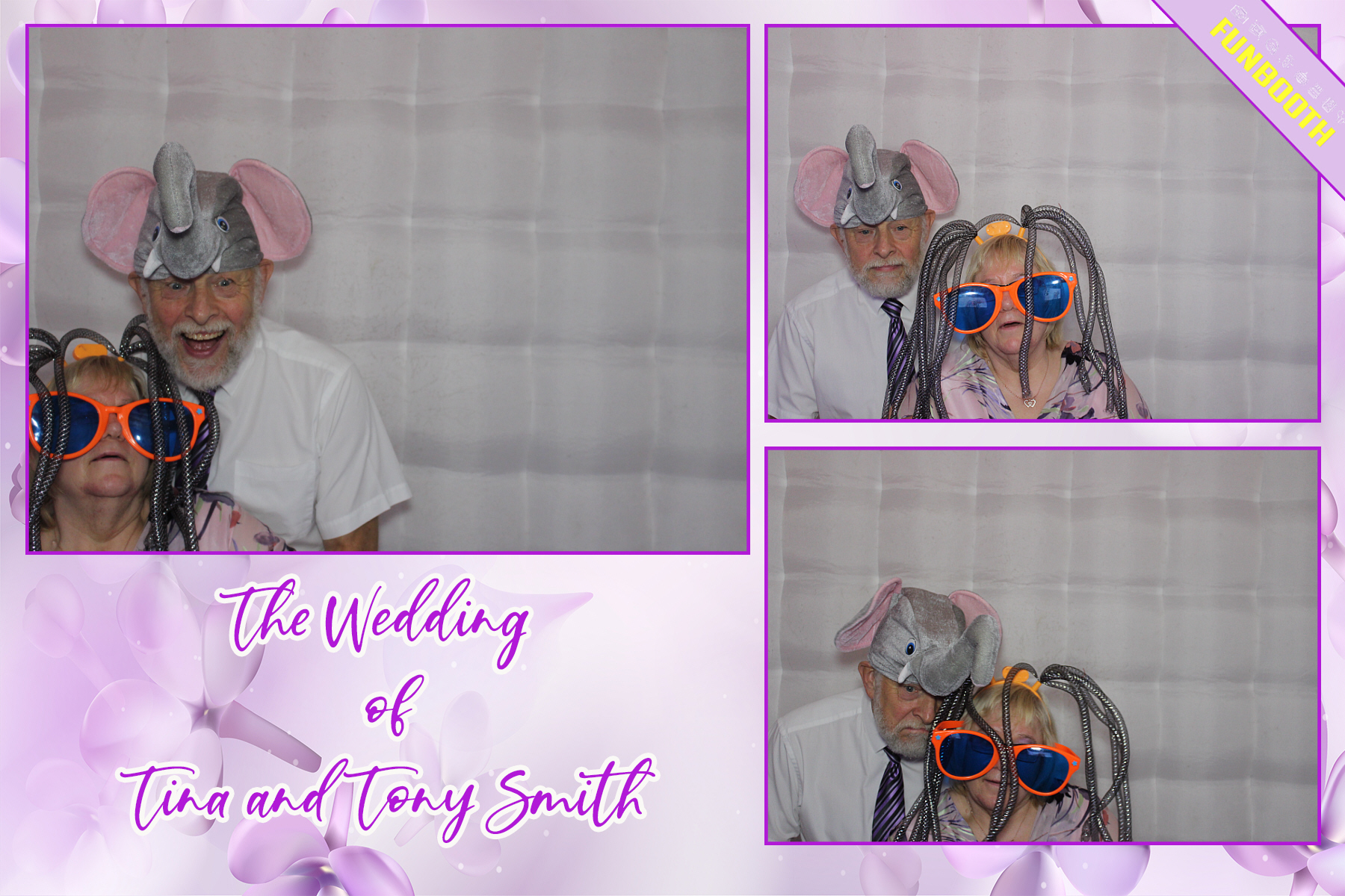 Tina & Tony's Wedding Celebration | View more photos from the event at gallery.funbooth.uk.com/u/FunboothLTD1/Tina-Tonys-Wedding-Celebration