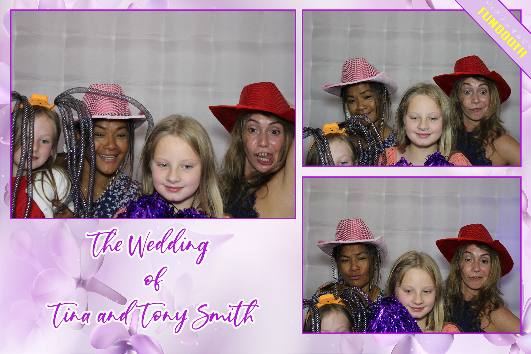 Tina & Tony's Wedding Celebration | View more photos from the event at gallery.funbooth.uk.com/u/FunboothLTD1/Tina-Tonys-Wedding-Celebration