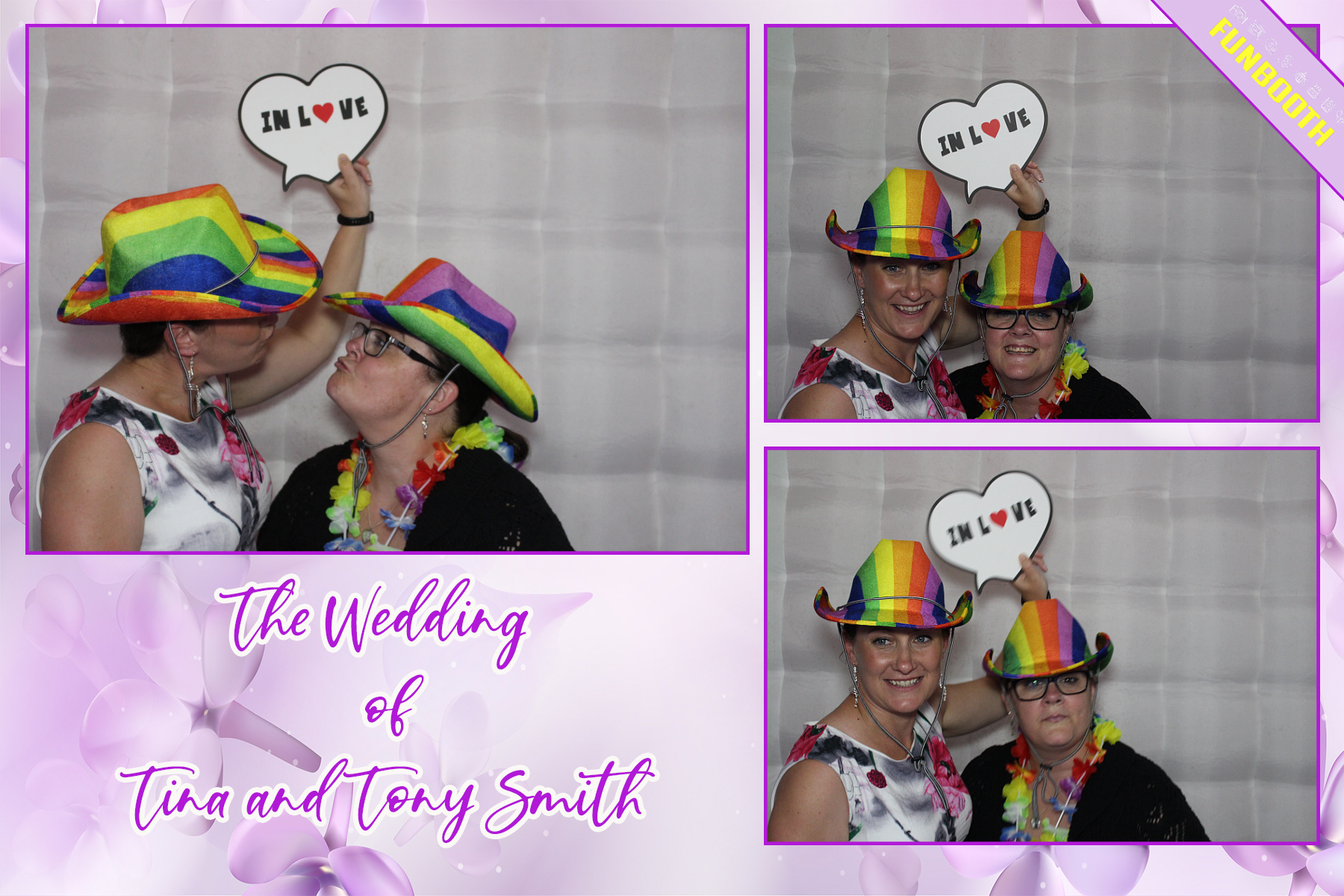 Tina & Tony's Wedding Celebration | View more photos from the event at gallery.funbooth.uk.com/u/FunboothLTD1/Tina-Tonys-Wedding-Celebration