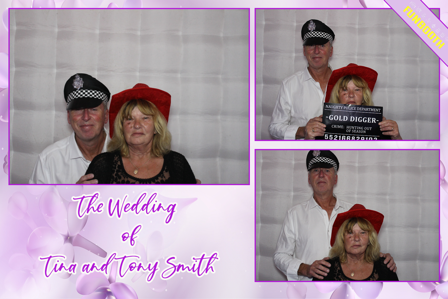 Tina & Tony's Wedding Celebration | View more photos from the event at gallery.funbooth.uk.com/u/FunboothLTD1/Tina-Tonys-Wedding-Celebration