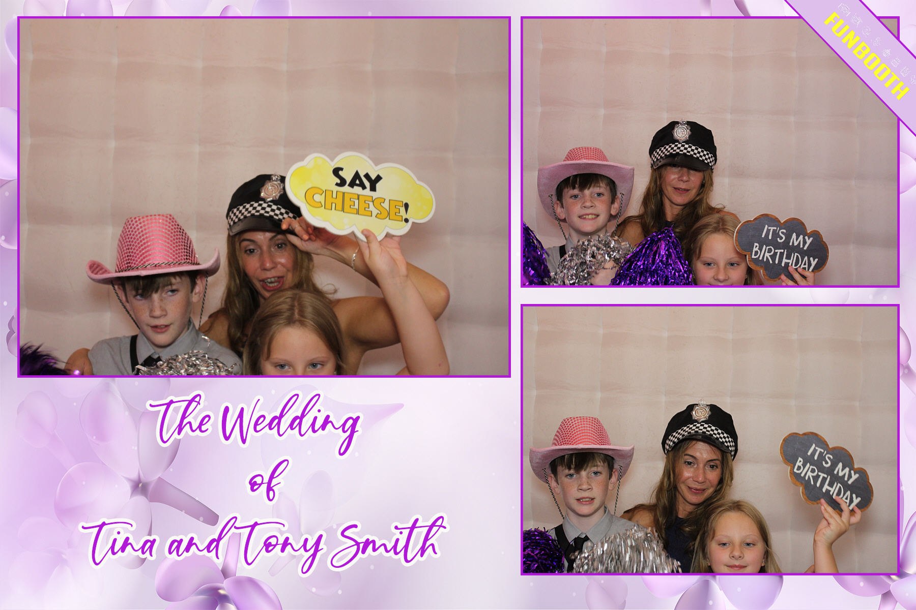 Tina & Tony's Wedding Celebration | View more photos from the event at gallery.funbooth.uk.com/u/FunboothLTD1/Tina-Tonys-Wedding-Celebration