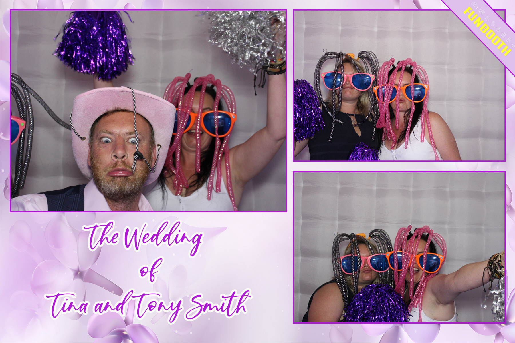 Tina & Tony's Wedding Celebration | View more photos from the event at gallery.funbooth.uk.com/u/FunboothLTD1/Tina-Tonys-Wedding-Celebration