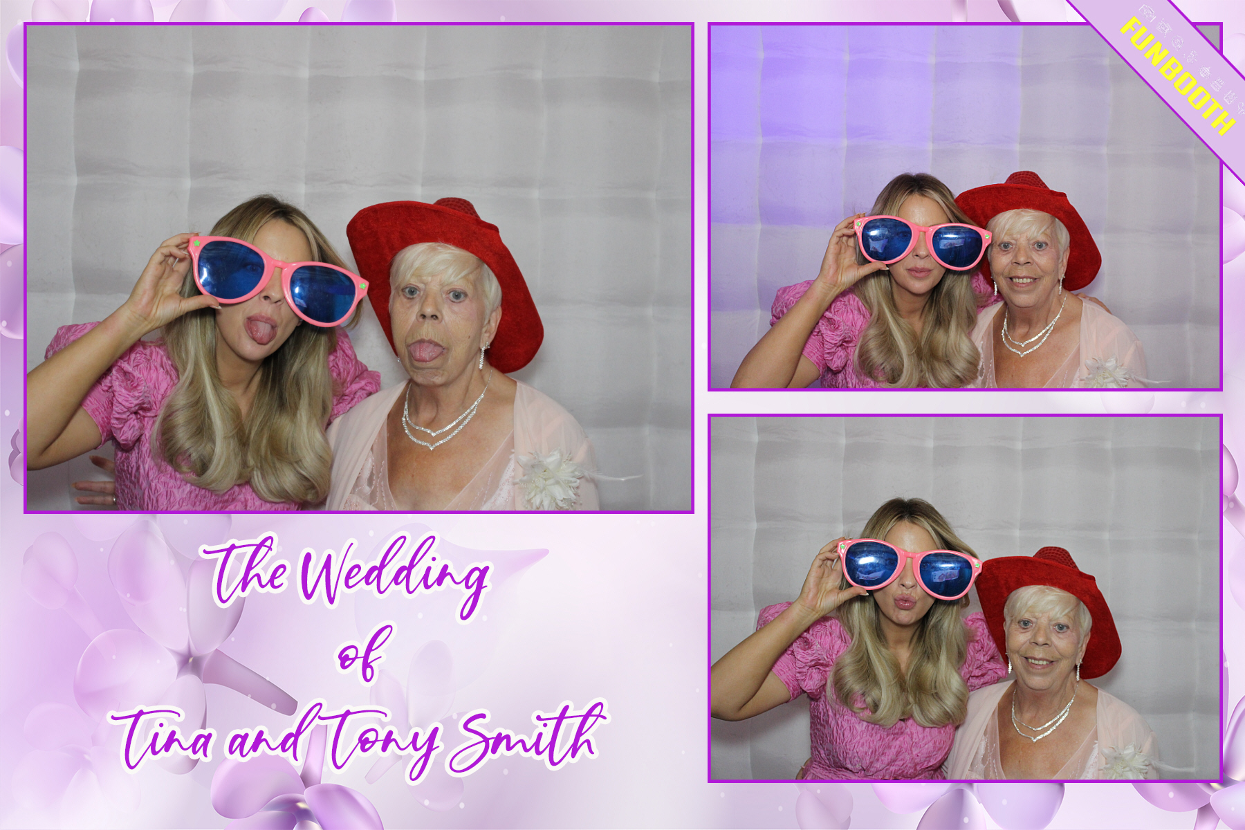 Tina & Tony's Wedding Celebration | View more photos from the event at gallery.funbooth.uk.com/u/FunboothLTD1/Tina-Tonys-Wedding-Celebration