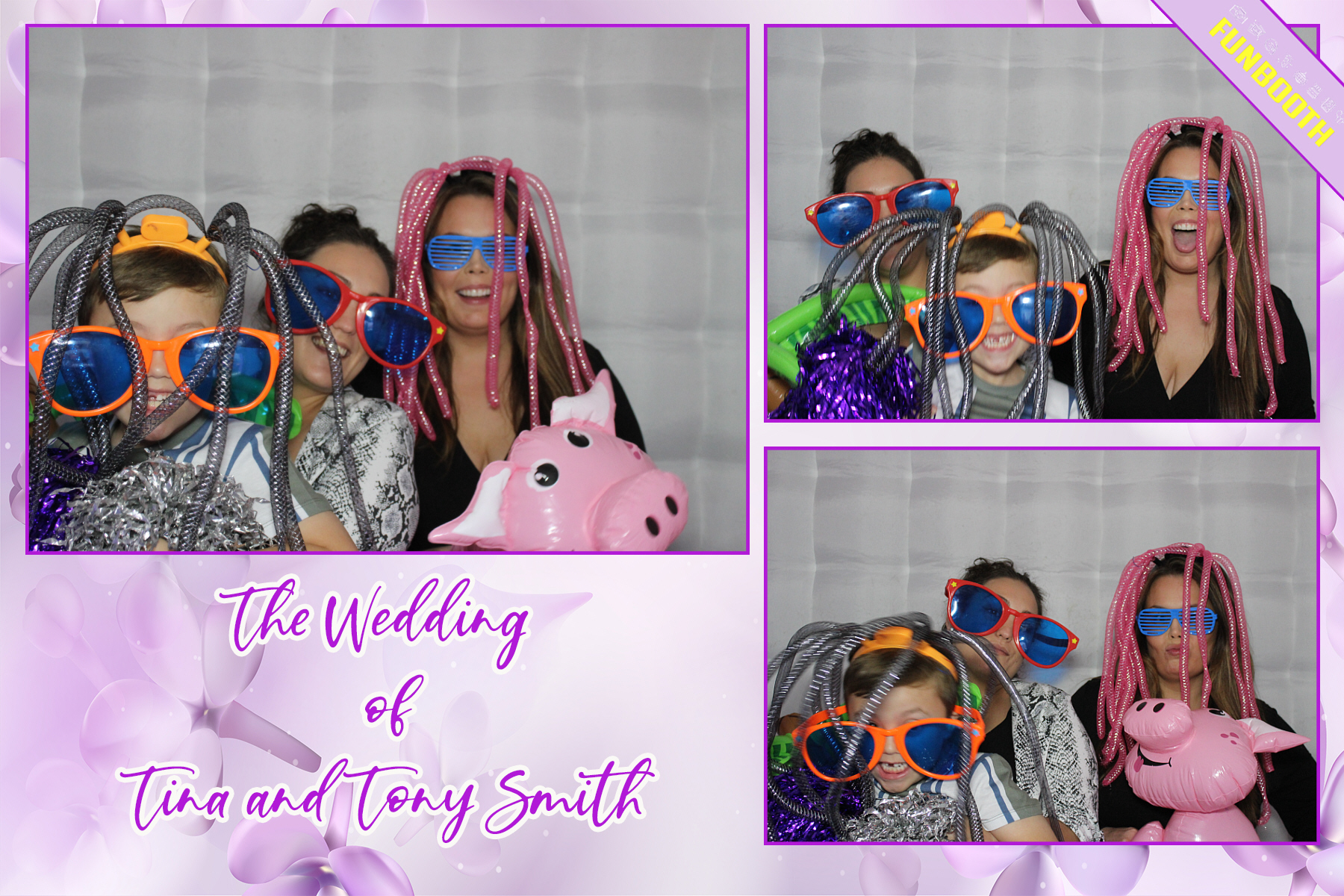 Tina & Tony's Wedding Celebration | View more photos from the event at gallery.funbooth.uk.com/u/FunboothLTD1/Tina-Tonys-Wedding-Celebration