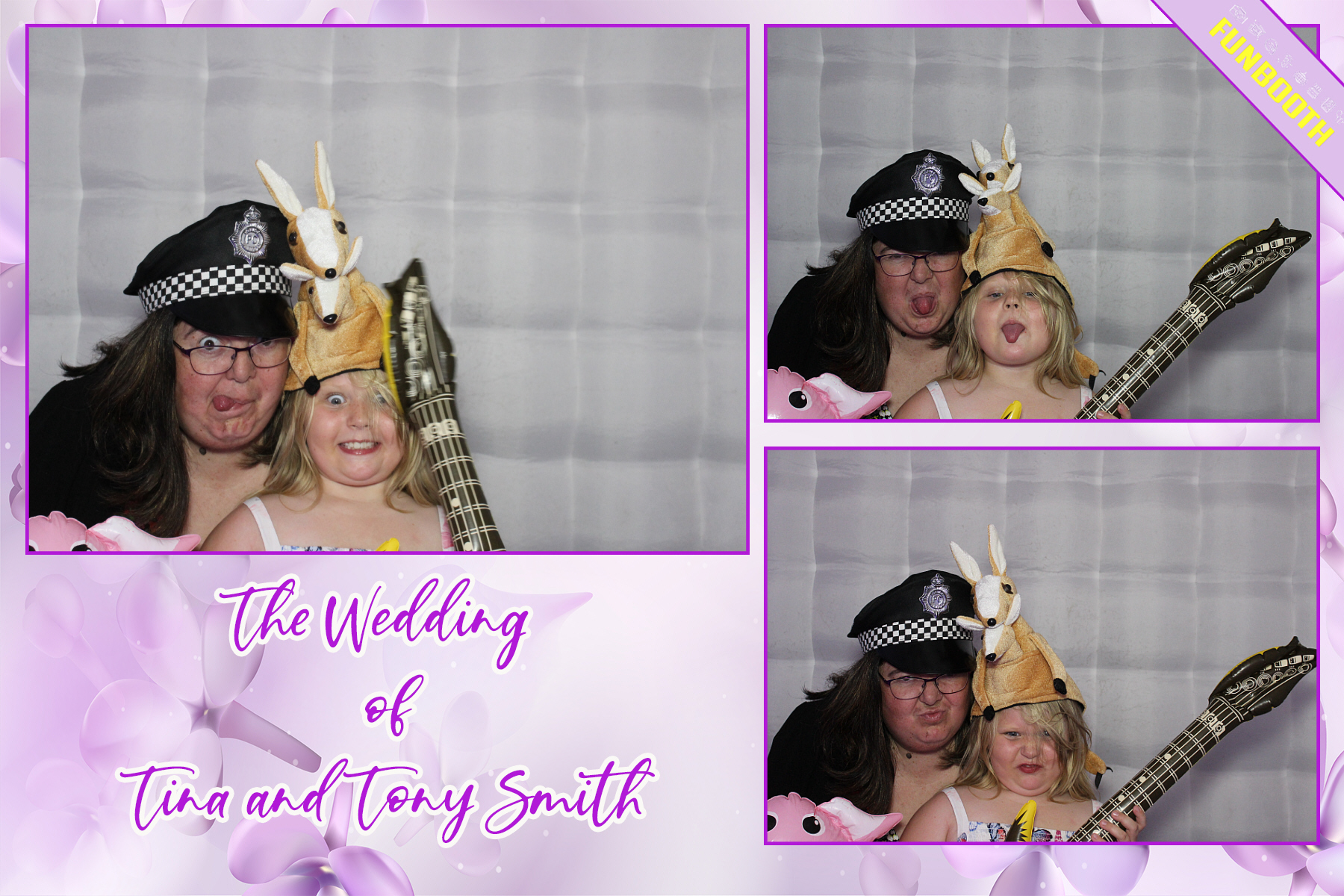 Tina & Tony's Wedding Celebration | View more photos from the event at gallery.funbooth.uk.com/u/FunboothLTD1/Tina-Tonys-Wedding-Celebration
