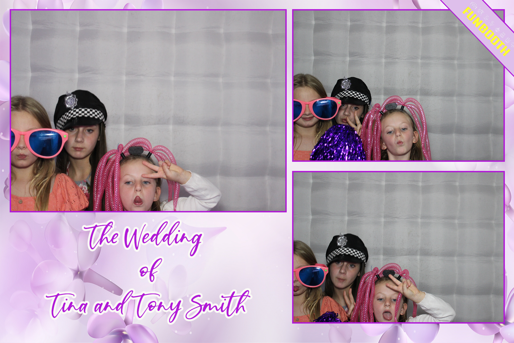 Tina & Tony's Wedding Celebration | View more photos from the event at gallery.funbooth.uk.com/u/FunboothLTD1/Tina-Tonys-Wedding-Celebration