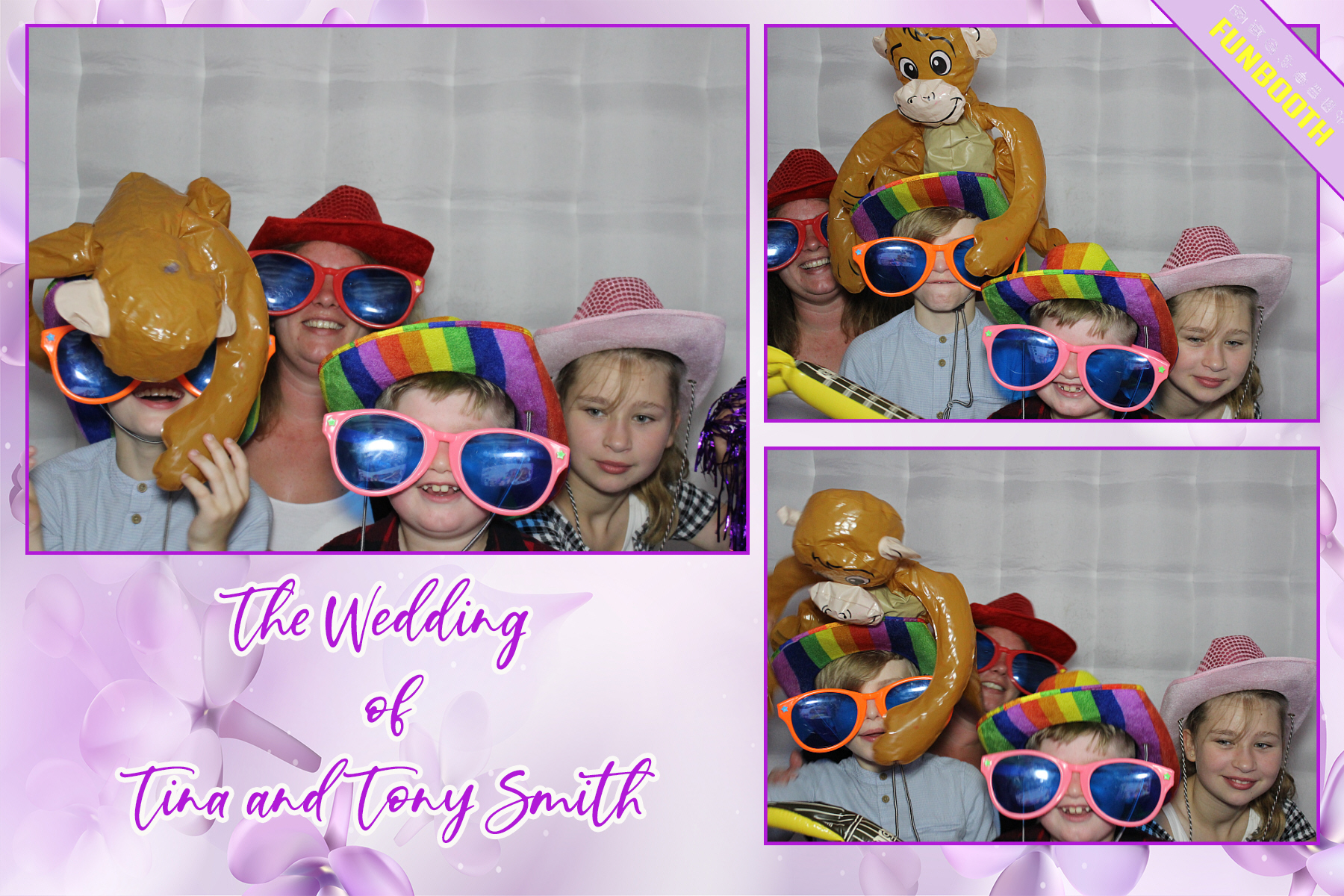 Tina & Tony's Wedding Celebration | View more photos from the event at gallery.funbooth.uk.com/u/FunboothLTD1/Tina-Tonys-Wedding-Celebration