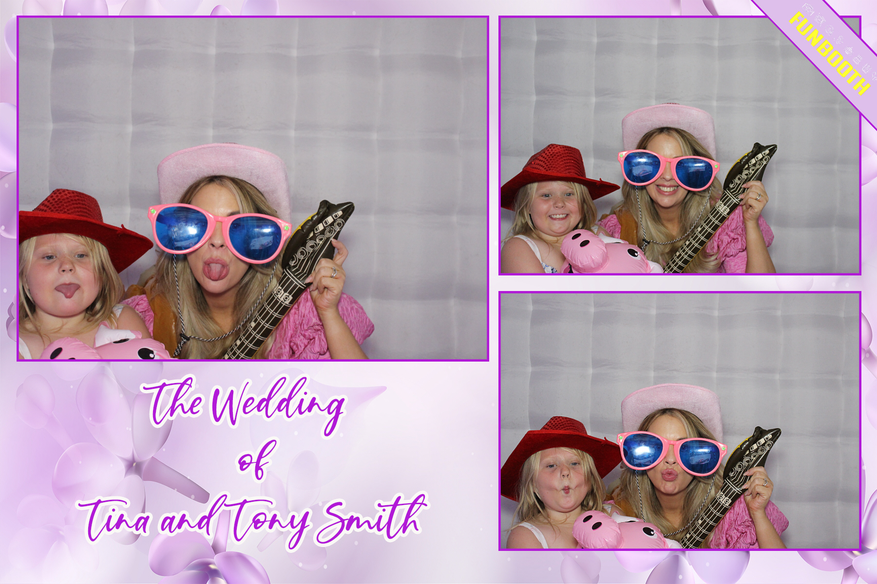 Tina & Tony's Wedding Celebration | View more photos from the event at gallery.funbooth.uk.com/u/FunboothLTD1/Tina-Tonys-Wedding-Celebration