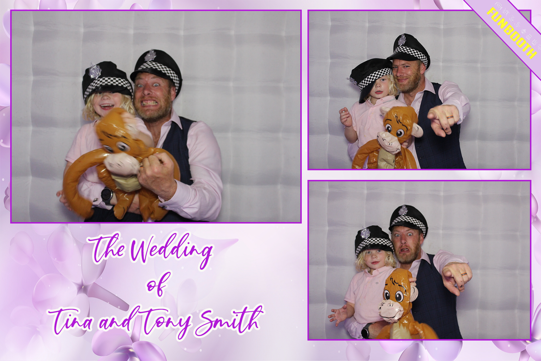 Tina & Tony's Wedding Celebration | View more photos from the event at gallery.funbooth.uk.com/u/FunboothLTD1/Tina-Tonys-Wedding-Celebration