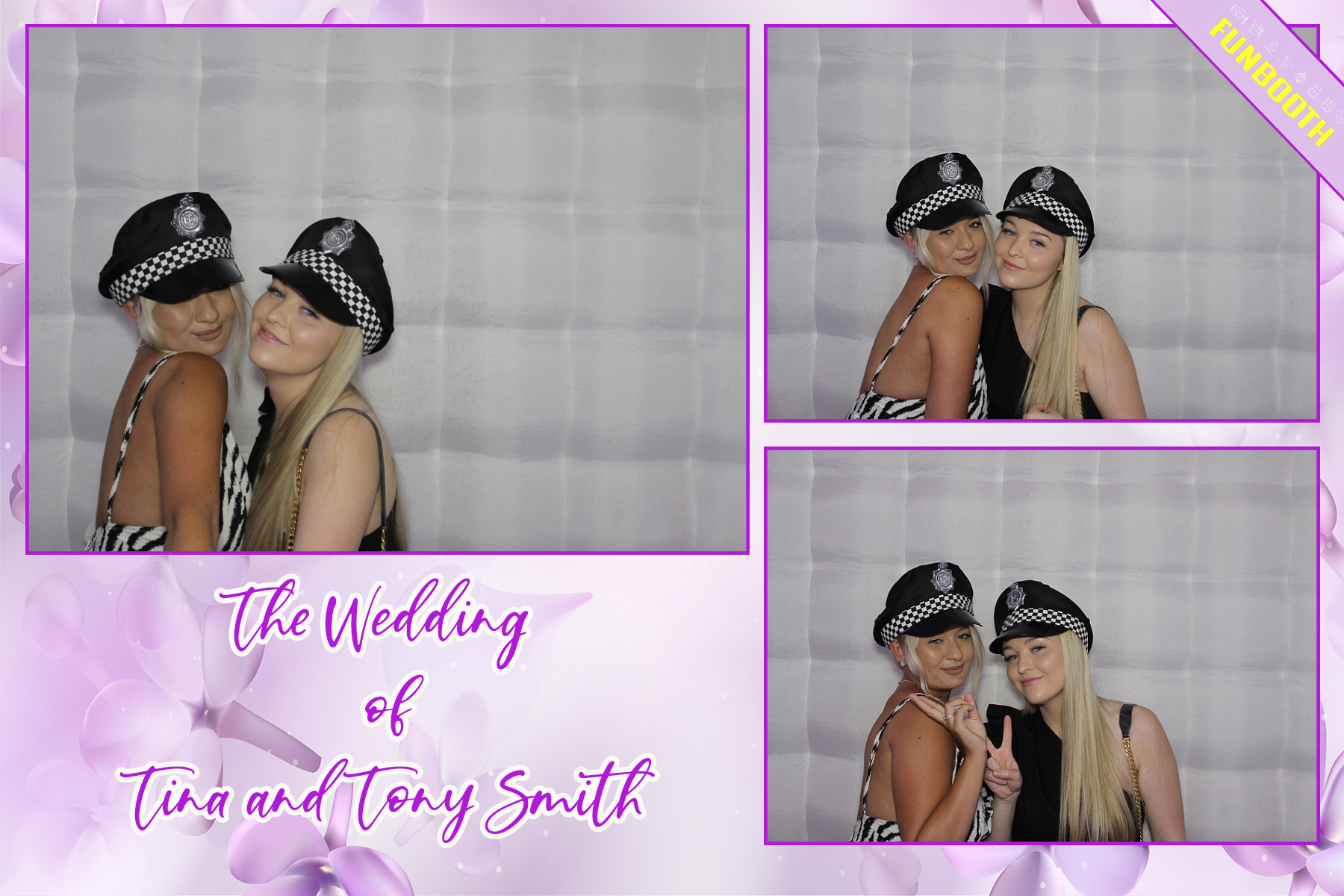Tina & Tony's Wedding Celebration | View more photos from the event at gallery.funbooth.uk.com/u/FunboothLTD1/Tina-Tonys-Wedding-Celebration