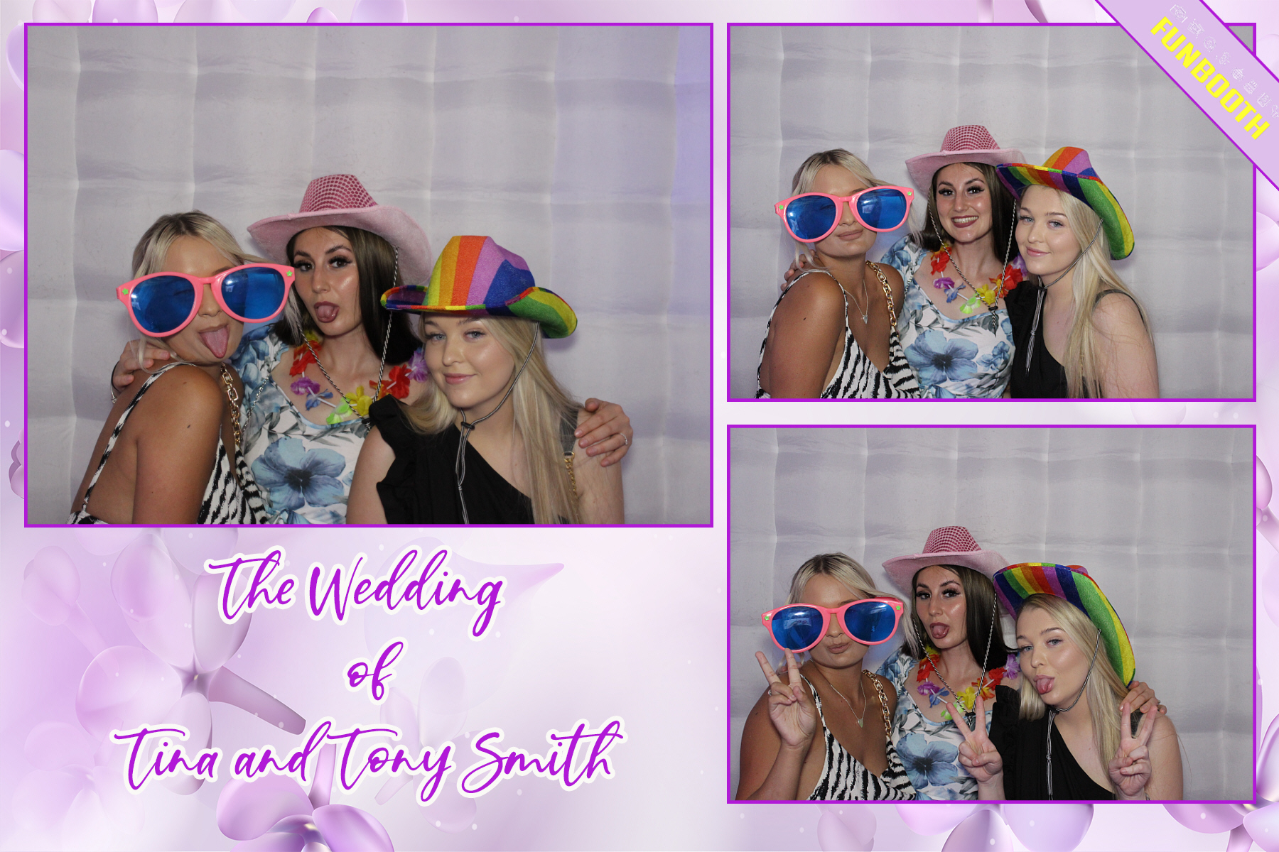 Tina & Tony's Wedding Celebration | View more photos from the event at gallery.funbooth.uk.com/u/FunboothLTD1/Tina-Tonys-Wedding-Celebration