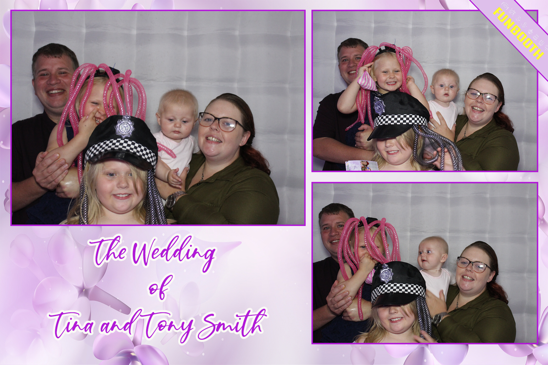 Tina & Tony's Wedding Celebration | View more photos from the event at gallery.funbooth.uk.com/u/FunboothLTD1/Tina-Tonys-Wedding-Celebration