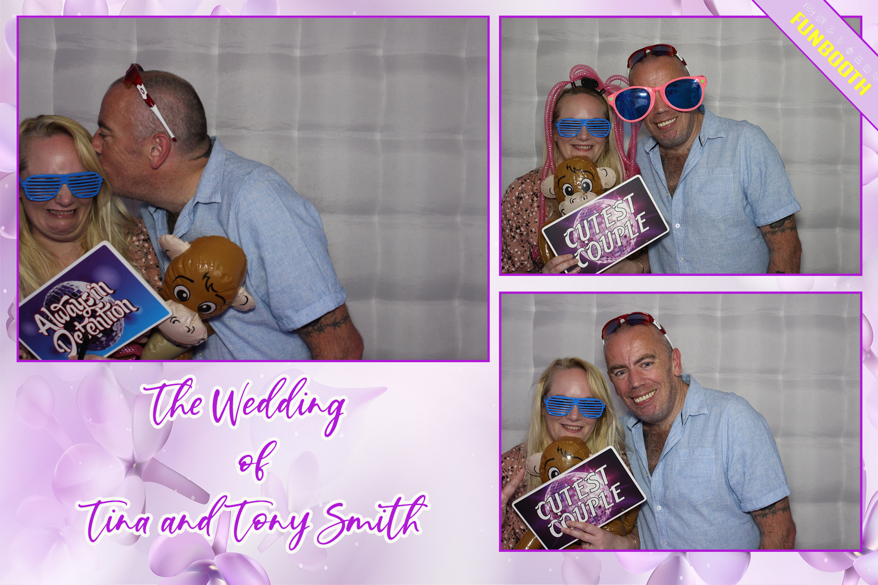 Tina & Tony's Wedding Celebration | View more photos from the event at gallery.funbooth.uk.com/u/FunboothLTD1/Tina-Tonys-Wedding-Celebration