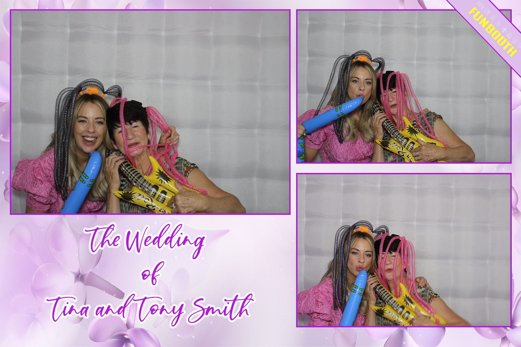 Tina & Tony's Wedding Celebration | View more photos from the event at gallery.funbooth.uk.com/u/FunboothLTD1/Tina-Tonys-Wedding-Celebration