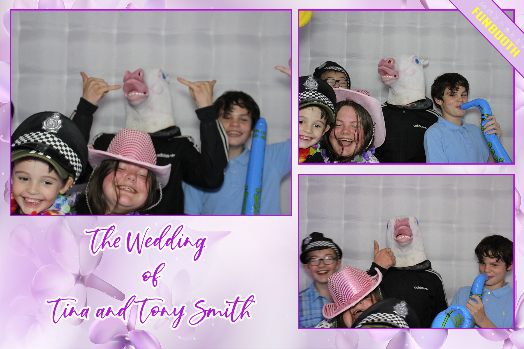 Tina & Tony's Wedding Celebration | View more photos from the event at gallery.funbooth.uk.com/u/FunboothLTD1/Tina-Tonys-Wedding-Celebration