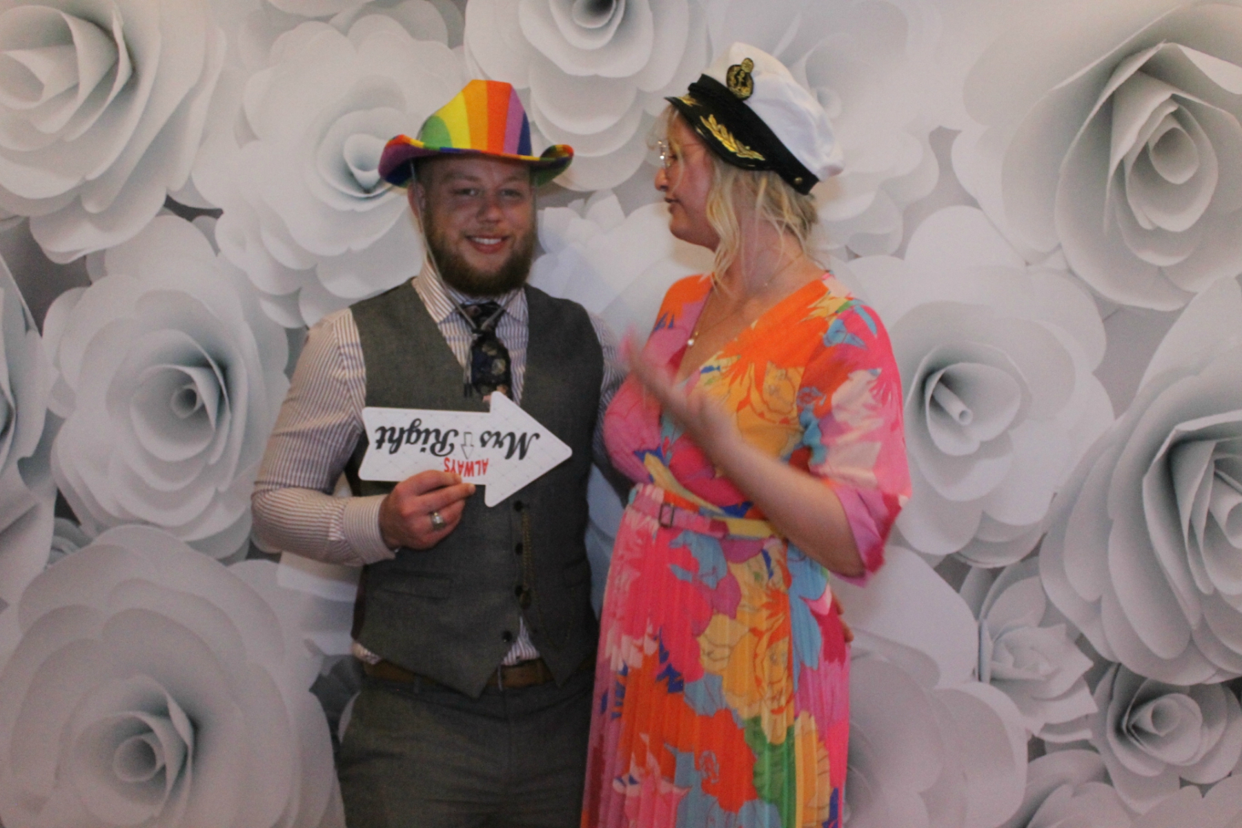 Bethany & Matt's Wedding Reception | View more photos from the event at gallery.funbooth.uk.com/u/FunboothLTD1/Bethany-Matts-Wedding-Reception