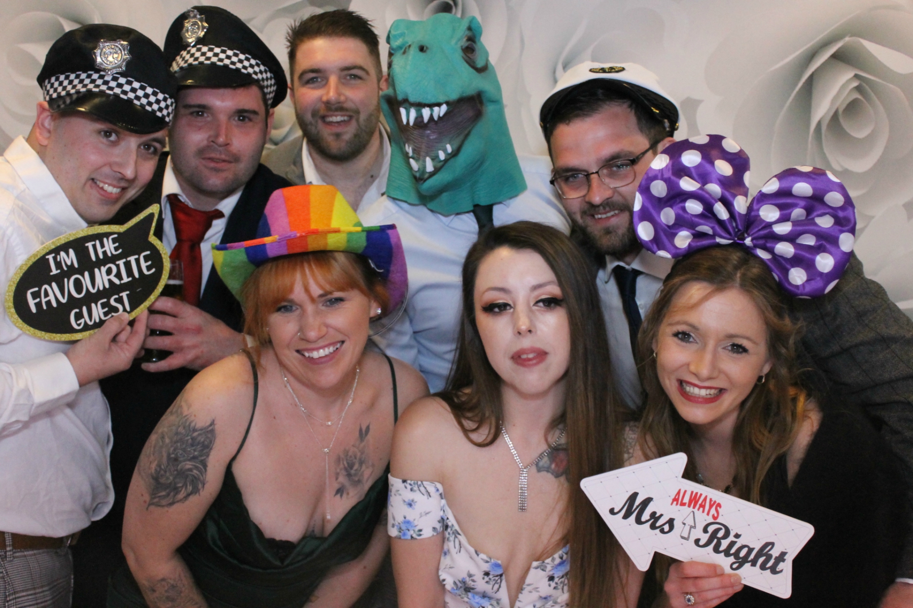 Bethany & Matt's Wedding Reception | View more photos from the event at gallery.funbooth.uk.com/u/FunboothLTD1/Bethany-Matts-Wedding-Reception
