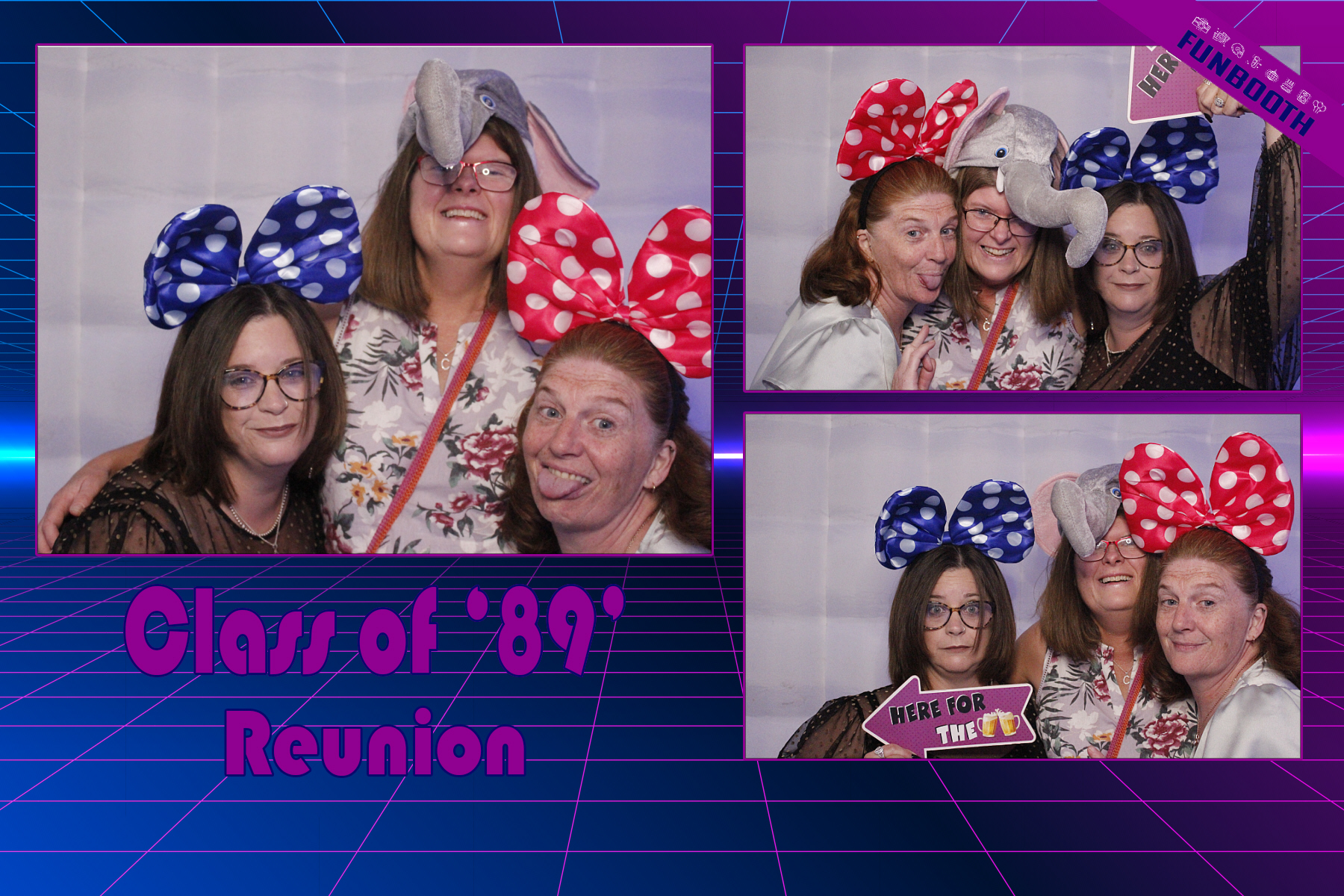 Class of '89 Reunion | View more photos from the event at gallery.funbooth.uk.com/u/FunboothLTD1/Class-of-89-Reunion