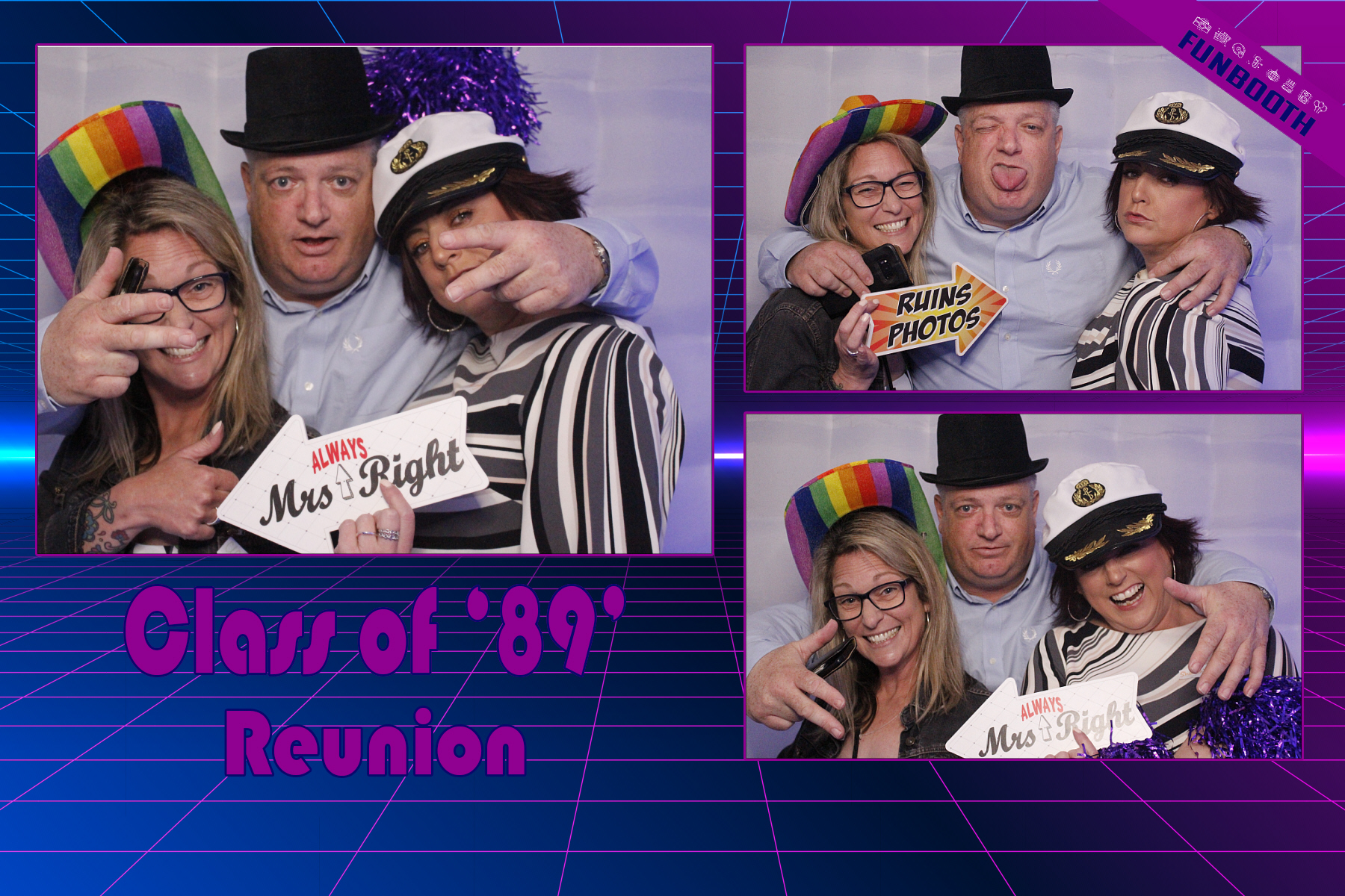 Class of '89 Reunion | View more photos from the event at gallery.funbooth.uk.com/u/FunboothLTD1/Class-of-89-Reunion