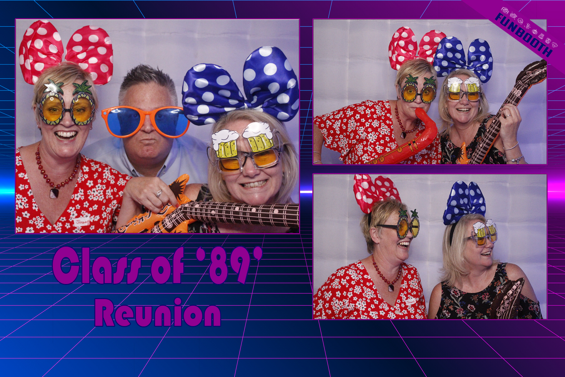 Class of '89 Reunion | View more photos from the event at gallery.funbooth.uk.com/u/FunboothLTD1/Class-of-89-Reunion