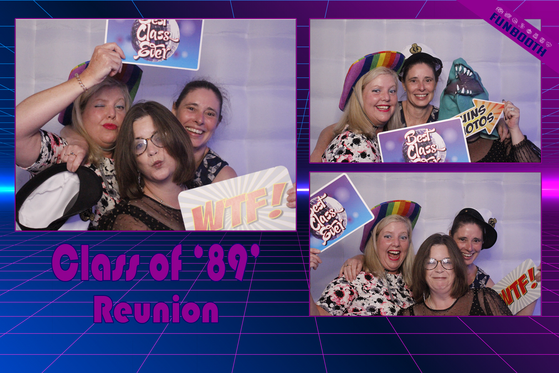 Class of '89 Reunion | View more photos from the event at gallery.funbooth.uk.com/u/FunboothLTD1/Class-of-89-Reunion