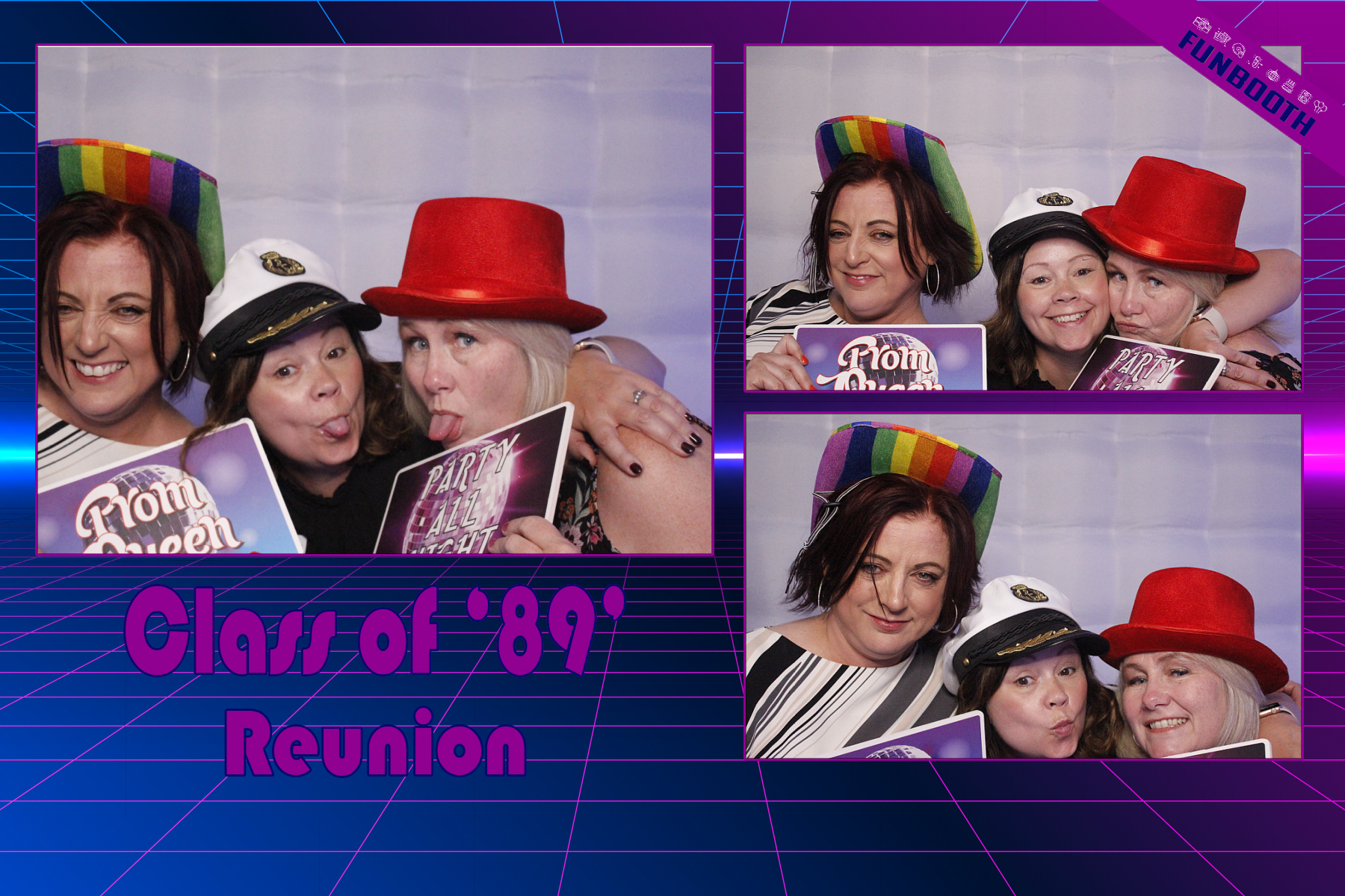 Class of '89 Reunion | View more photos from the event at gallery.funbooth.uk.com/u/FunboothLTD1/Class-of-89-Reunion