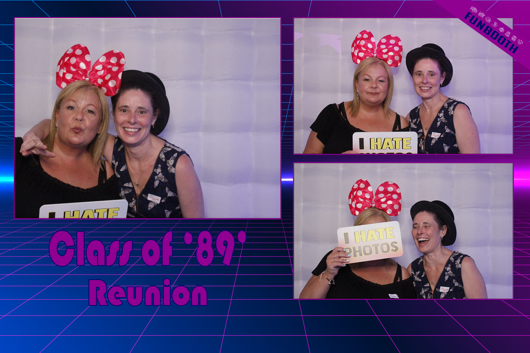 Class of '89 Reunion | View more photos from the event at gallery.funbooth.uk.com/u/FunboothLTD1/Class-of-89-Reunion