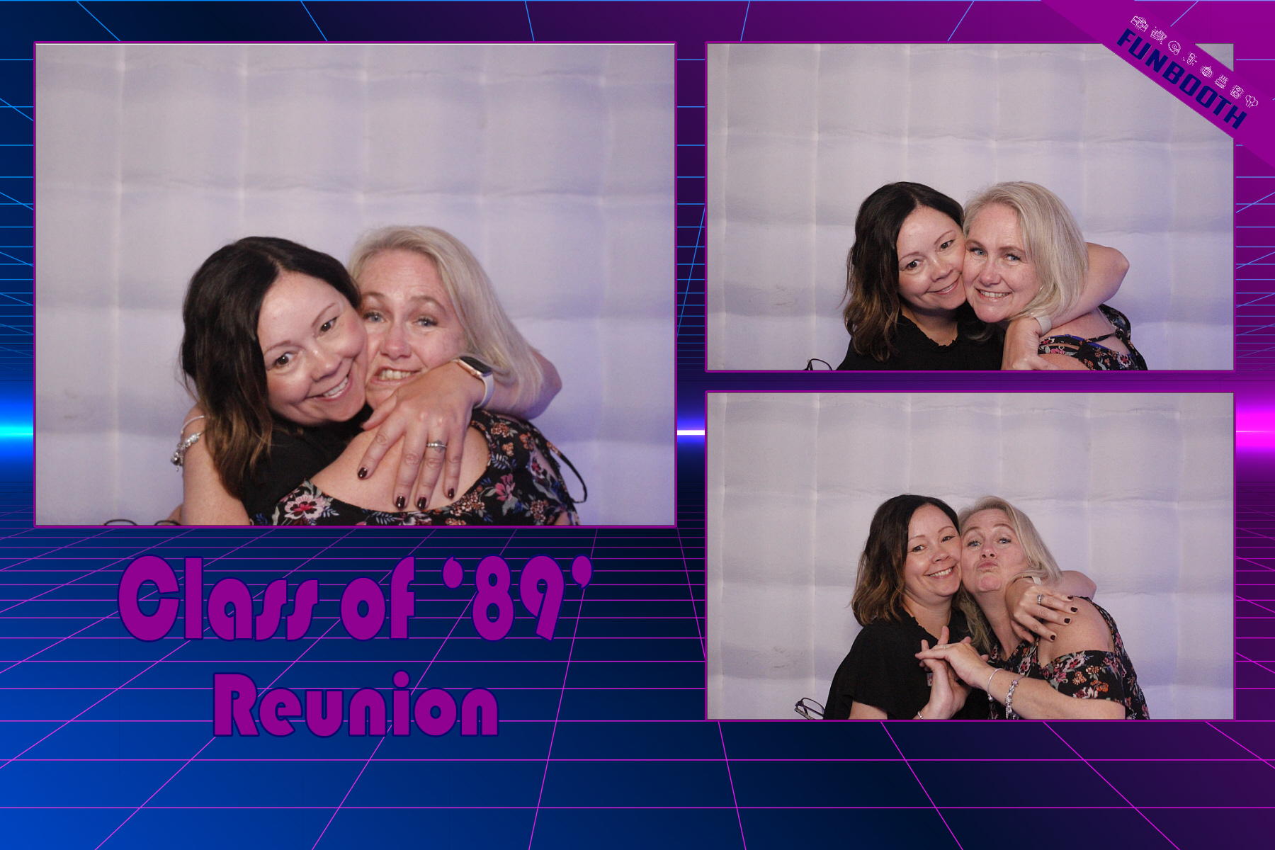 Class of '89 Reunion | View more photos from the event at gallery.funbooth.uk.com/u/FunboothLTD1/Class-of-89-Reunion