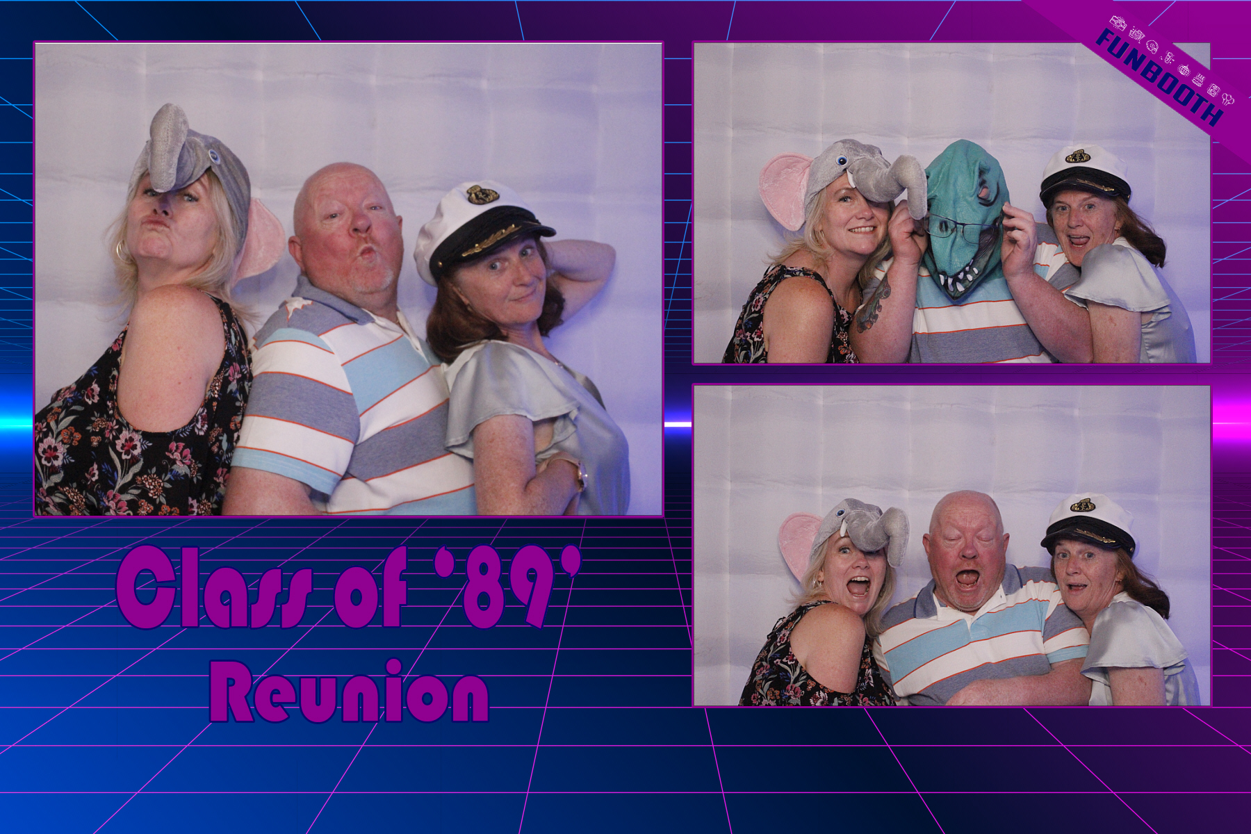 Class of '89 Reunion | View more photos from the event at gallery.funbooth.uk.com/u/FunboothLTD1/Class-of-89-Reunion