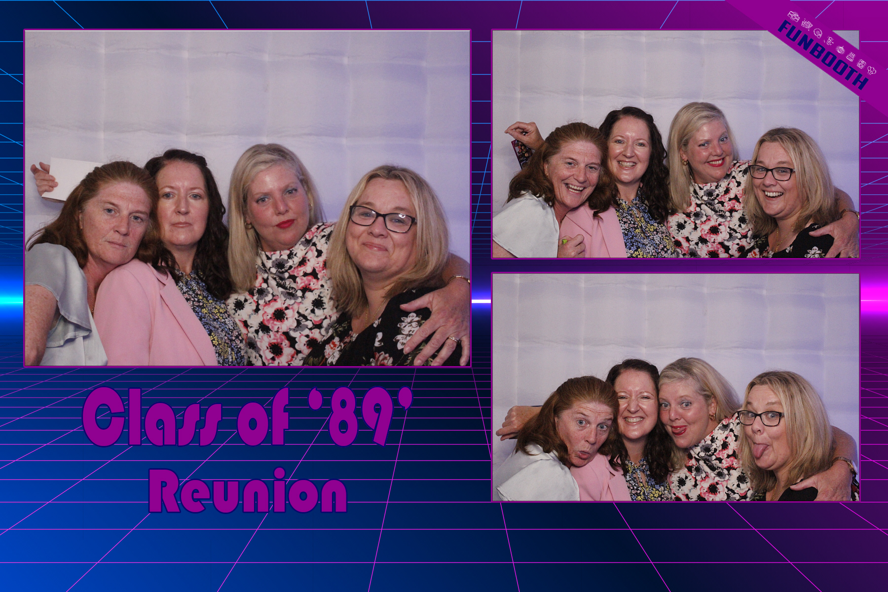 Class of '89 Reunion | View more photos from the event at gallery.funbooth.uk.com/u/FunboothLTD1/Class-of-89-Reunion