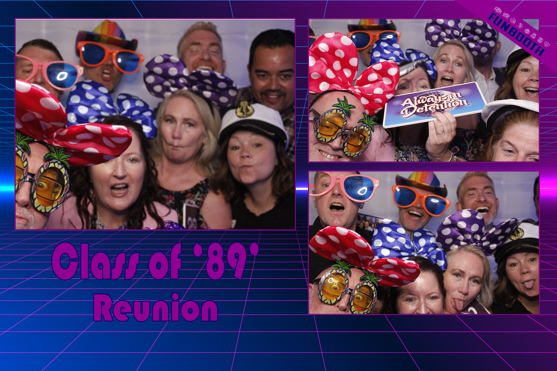 Class of '89 Reunion | View more photos from the event at gallery.funbooth.uk.com/u/FunboothLTD1/Class-of-89-Reunion