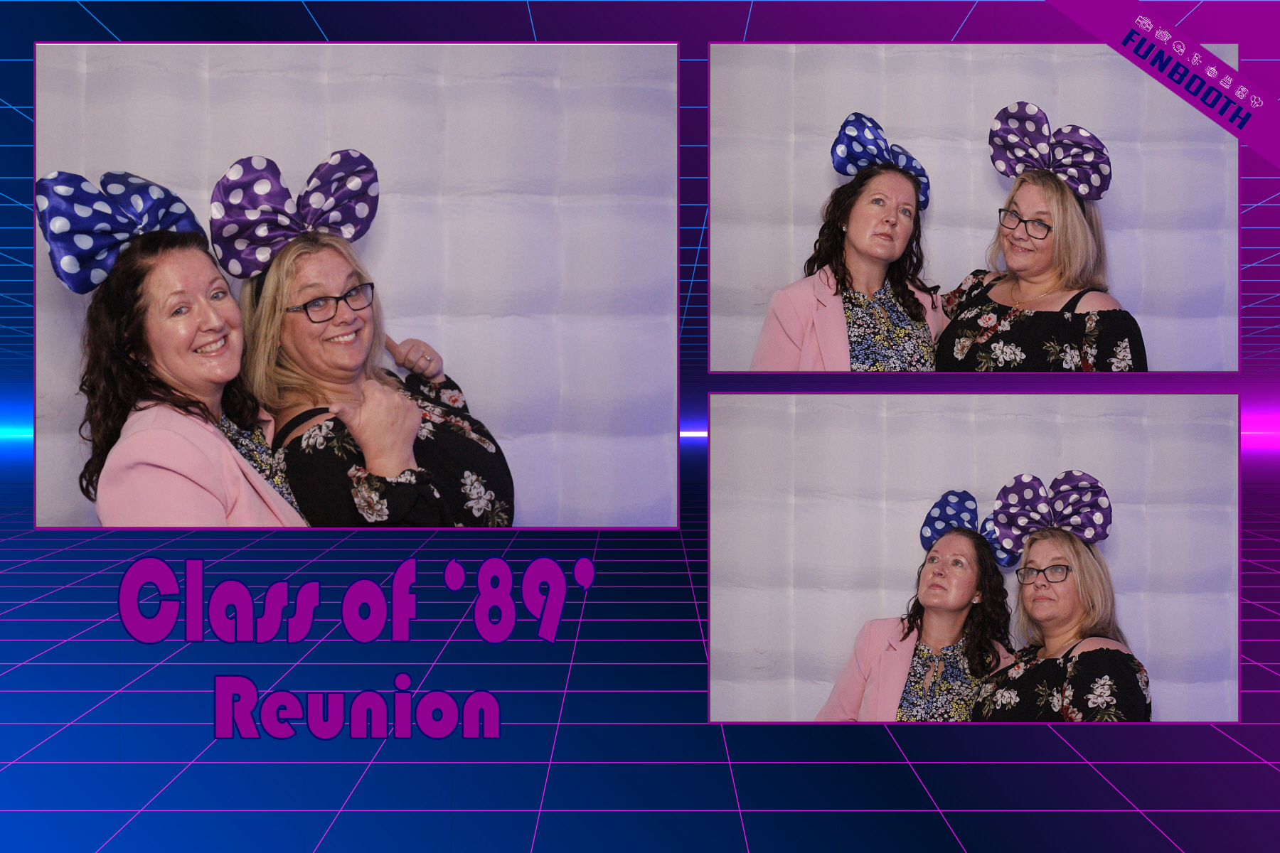 Class of '89 Reunion | View more photos from the event at gallery.funbooth.uk.com/u/FunboothLTD1/Class-of-89-Reunion