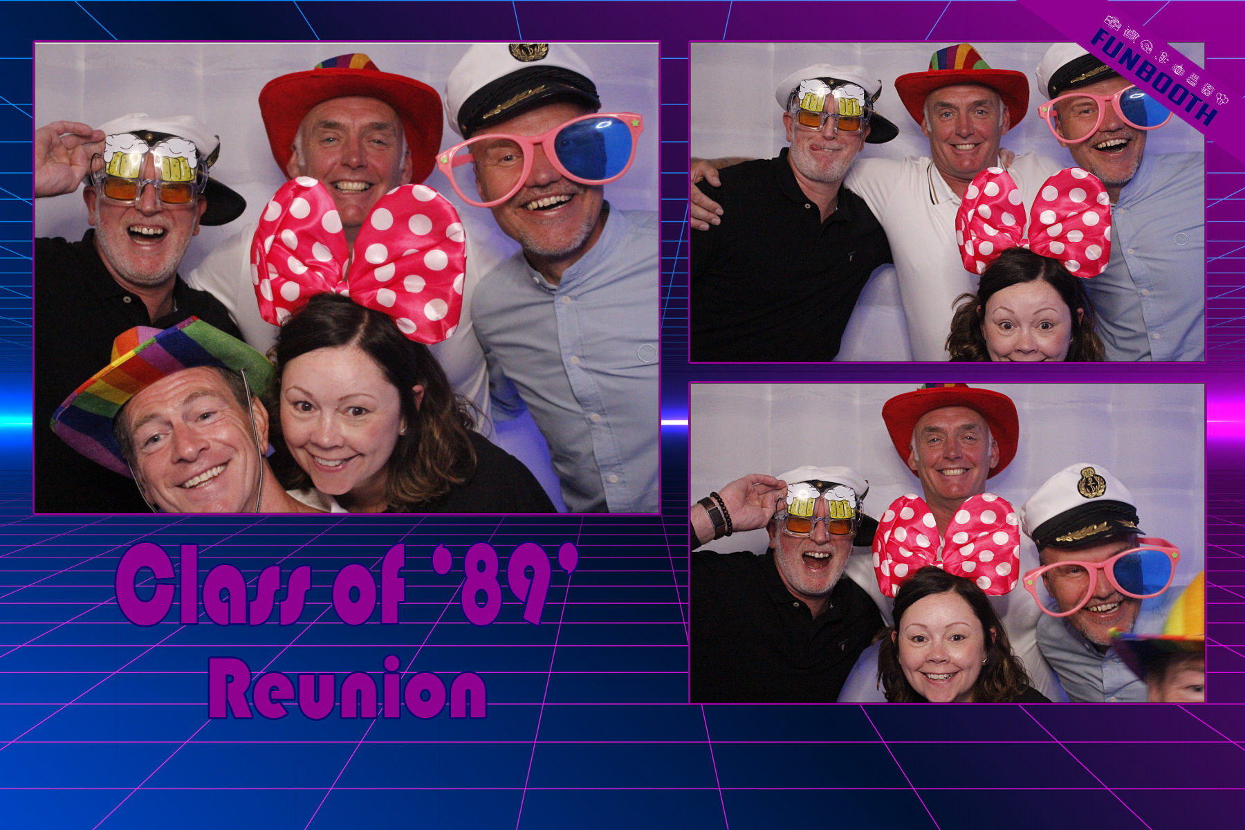 Class of '89 Reunion | View more photos from the event at gallery.funbooth.uk.com/u/FunboothLTD1/Class-of-89-Reunion