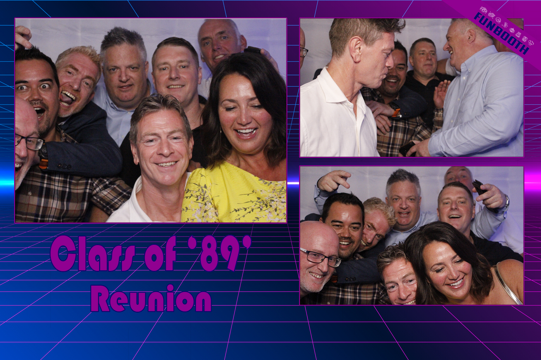 Class of '89 Reunion | View more photos from the event at gallery.funbooth.uk.com/u/FunboothLTD1/Class-of-89-Reunion