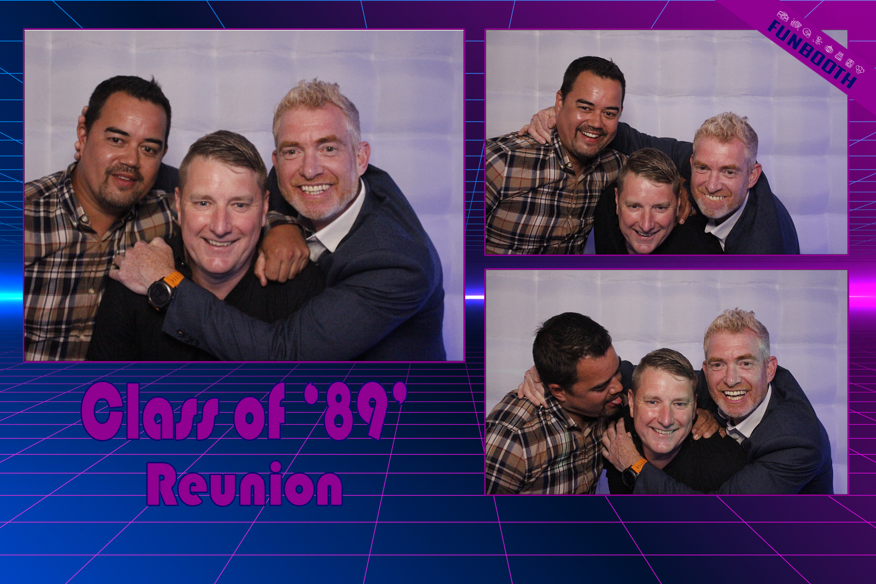 Class of '89 Reunion | View more photos from the event at gallery.funbooth.uk.com/u/FunboothLTD1/Class-of-89-Reunion