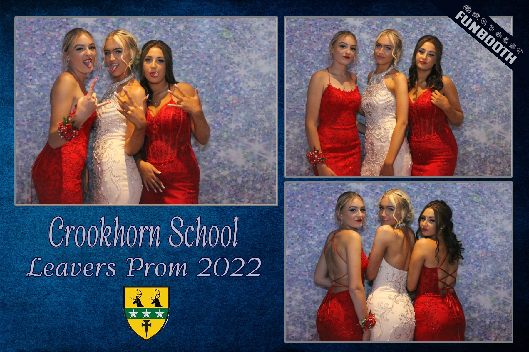 Crookhorn School Leavers Prom 2022 | View more photos from the event at gallery.funbooth.uk.com/u/FunboothLTD1/Crookhorn-School-Leavers-Prom-2022