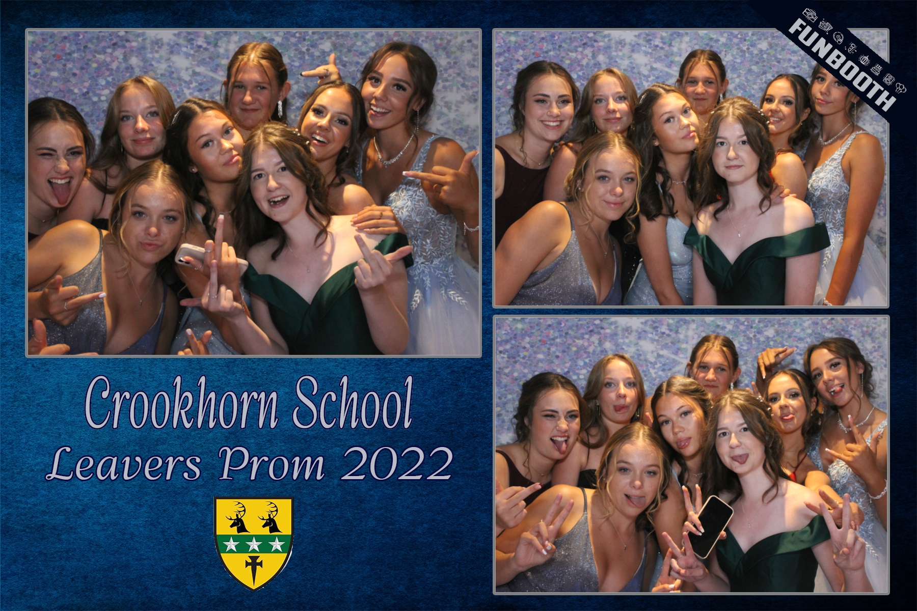 Crookhorn School Leavers Prom 2022 | View more photos from the event at gallery.funbooth.uk.com/u/FunboothLTD1/Crookhorn-School-Leavers-Prom-2022
