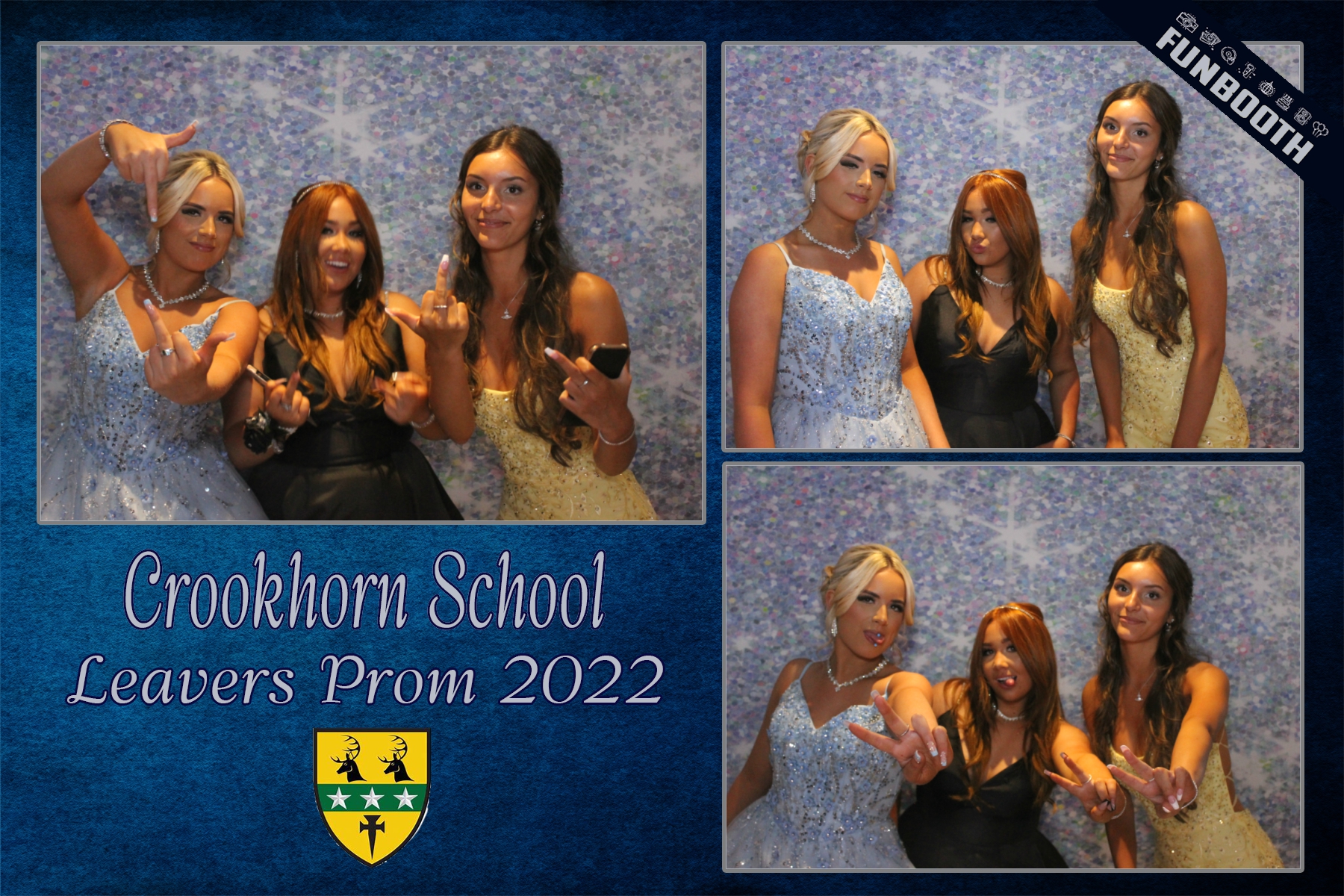 Crookhorn School Leavers Prom 2022 | View more photos from the event at gallery.funbooth.uk.com/u/FunboothLTD1/Crookhorn-School-Leavers-Prom-2022