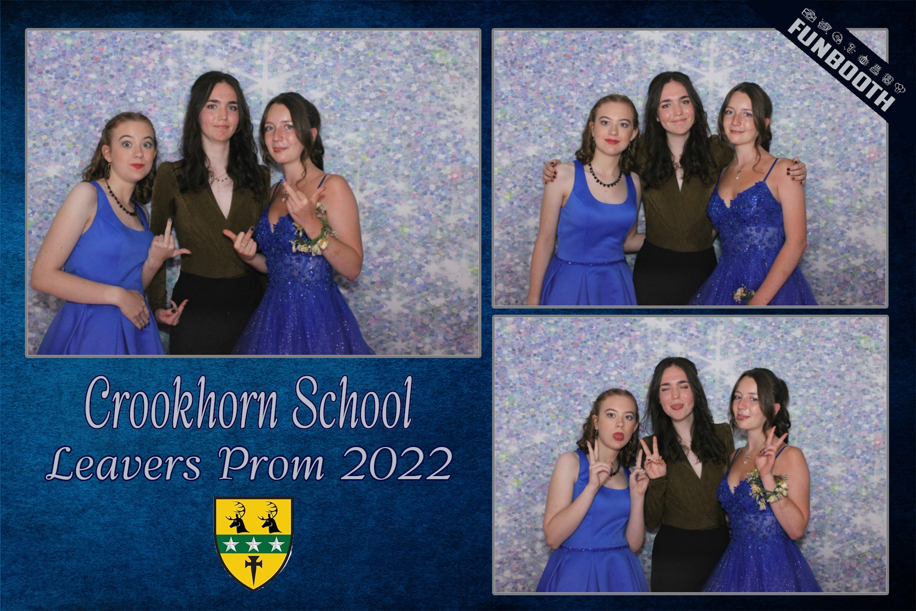 Crookhorn School Leavers Prom 2022 | View more photos from the event at gallery.funbooth.uk.com/u/FunboothLTD1/Crookhorn-School-Leavers-Prom-2022